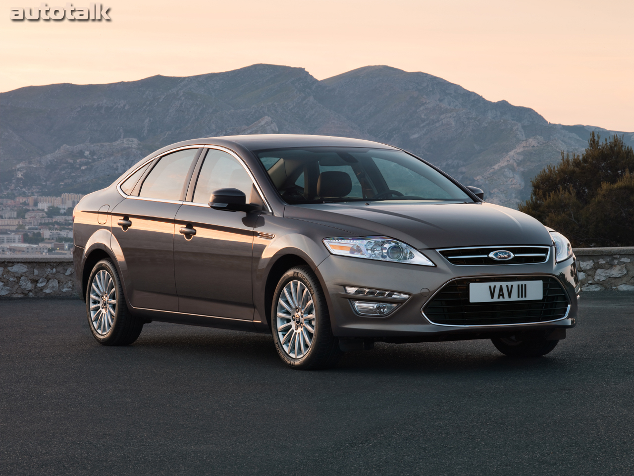 2011 Ford Mondeo
