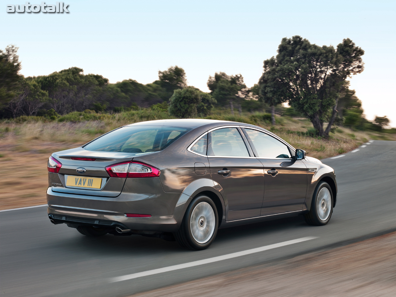 2011 Ford Mondeo