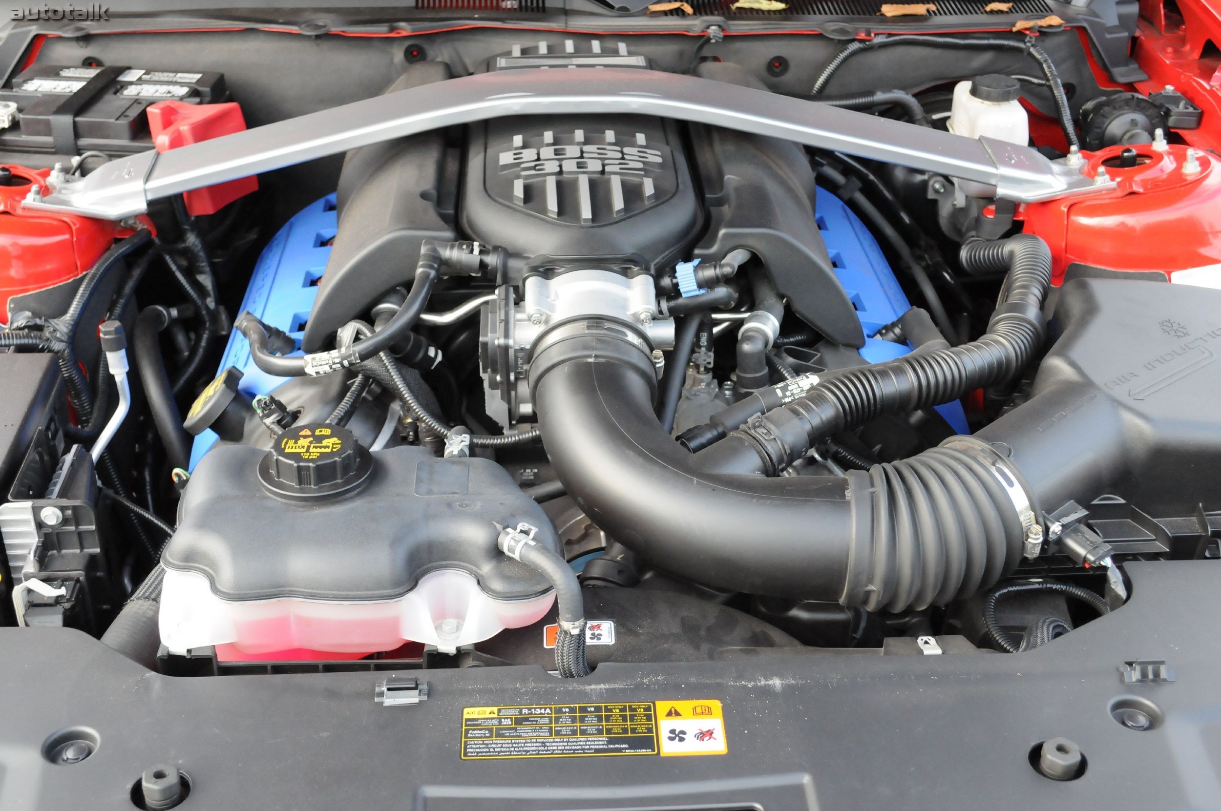 2011 Ford Mustang BOSS 302 Review