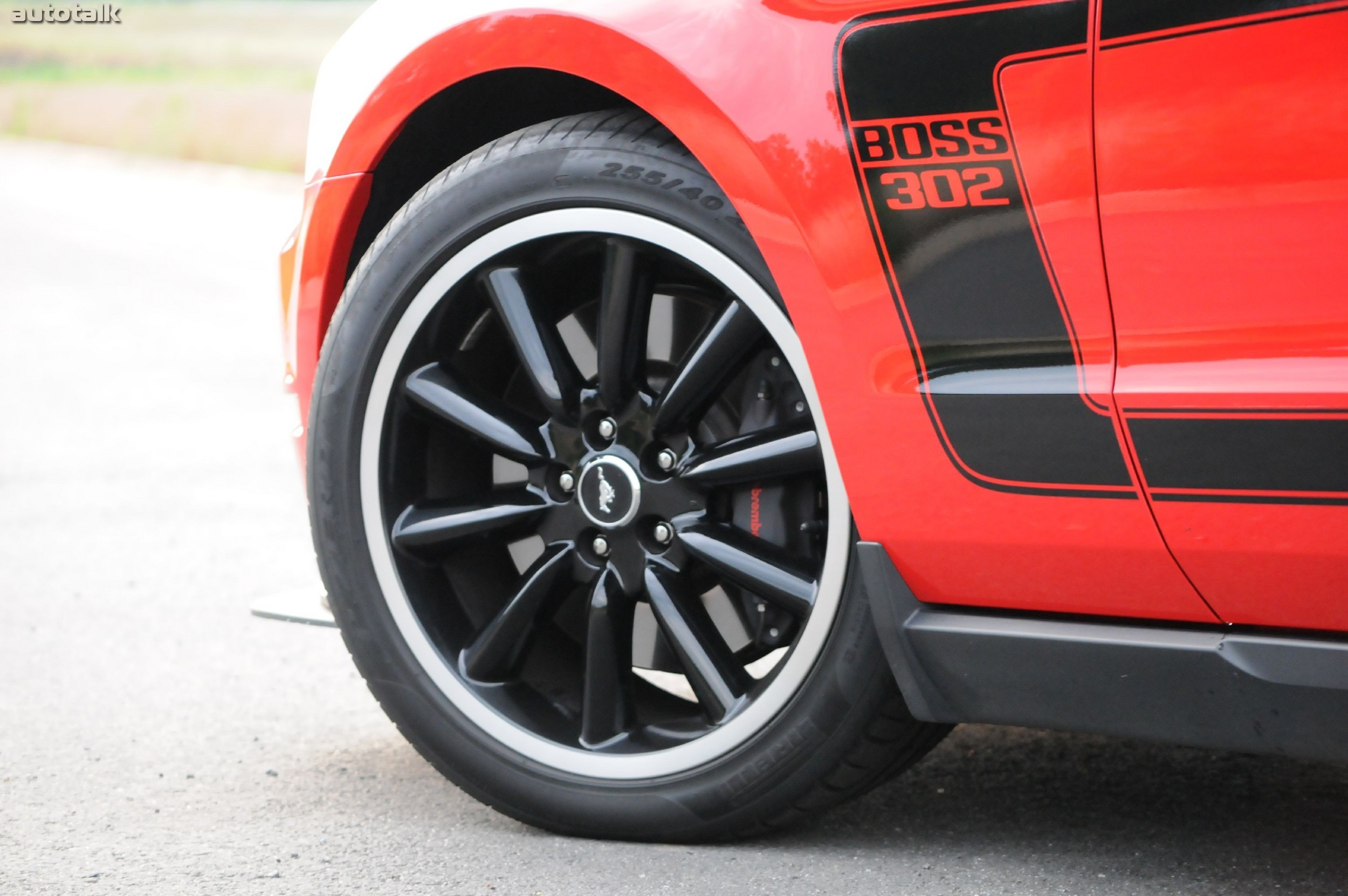 2011 Ford Mustang BOSS 302 Review