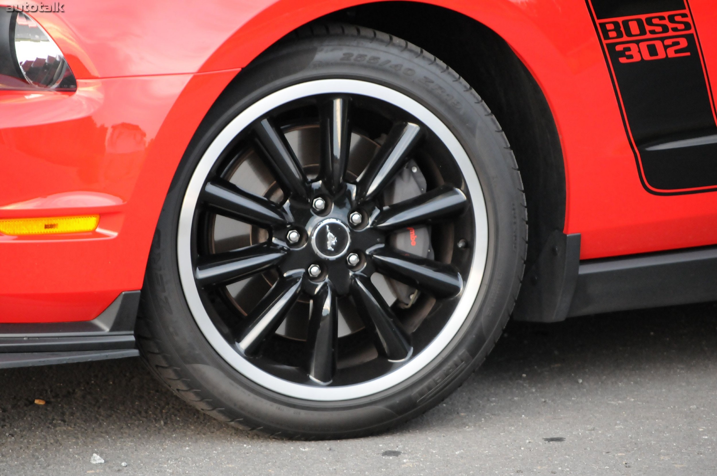 2011 Ford Mustang BOSS 302 Review