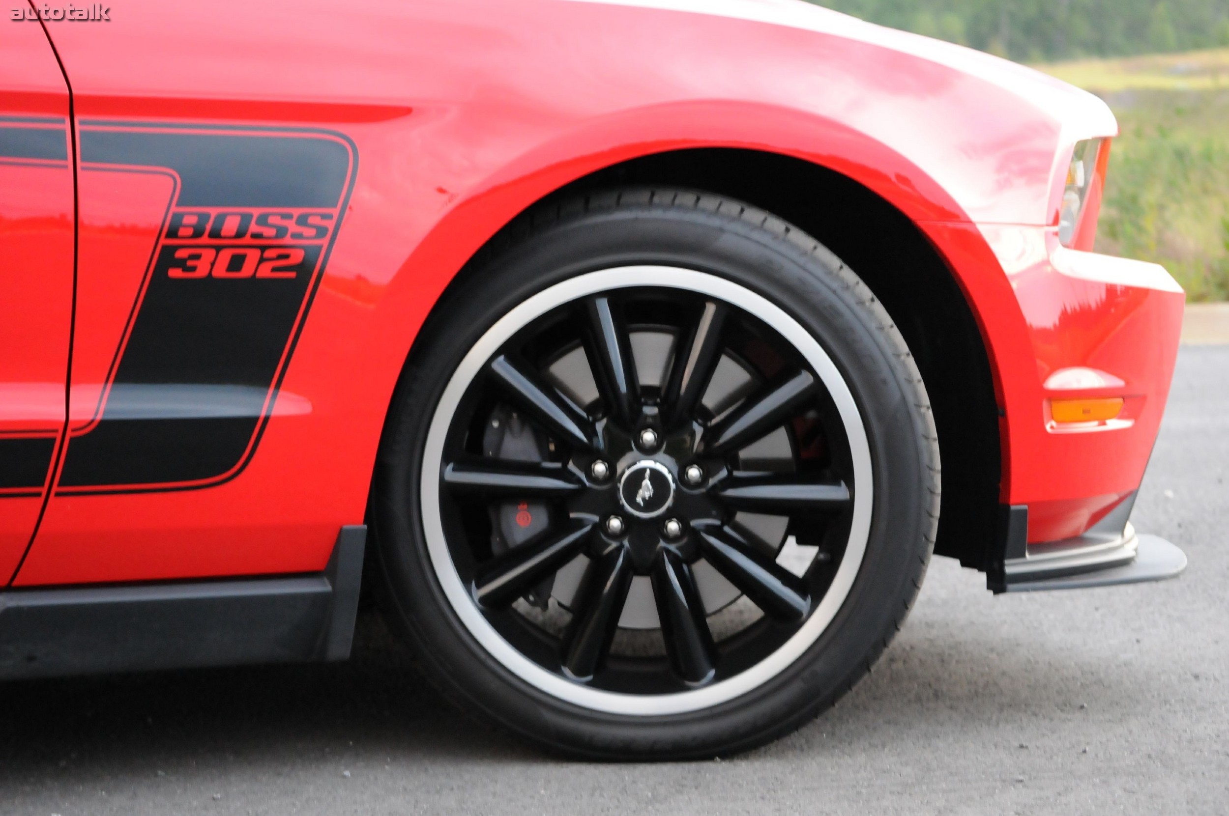 2011 Ford Mustang BOSS 302 Review