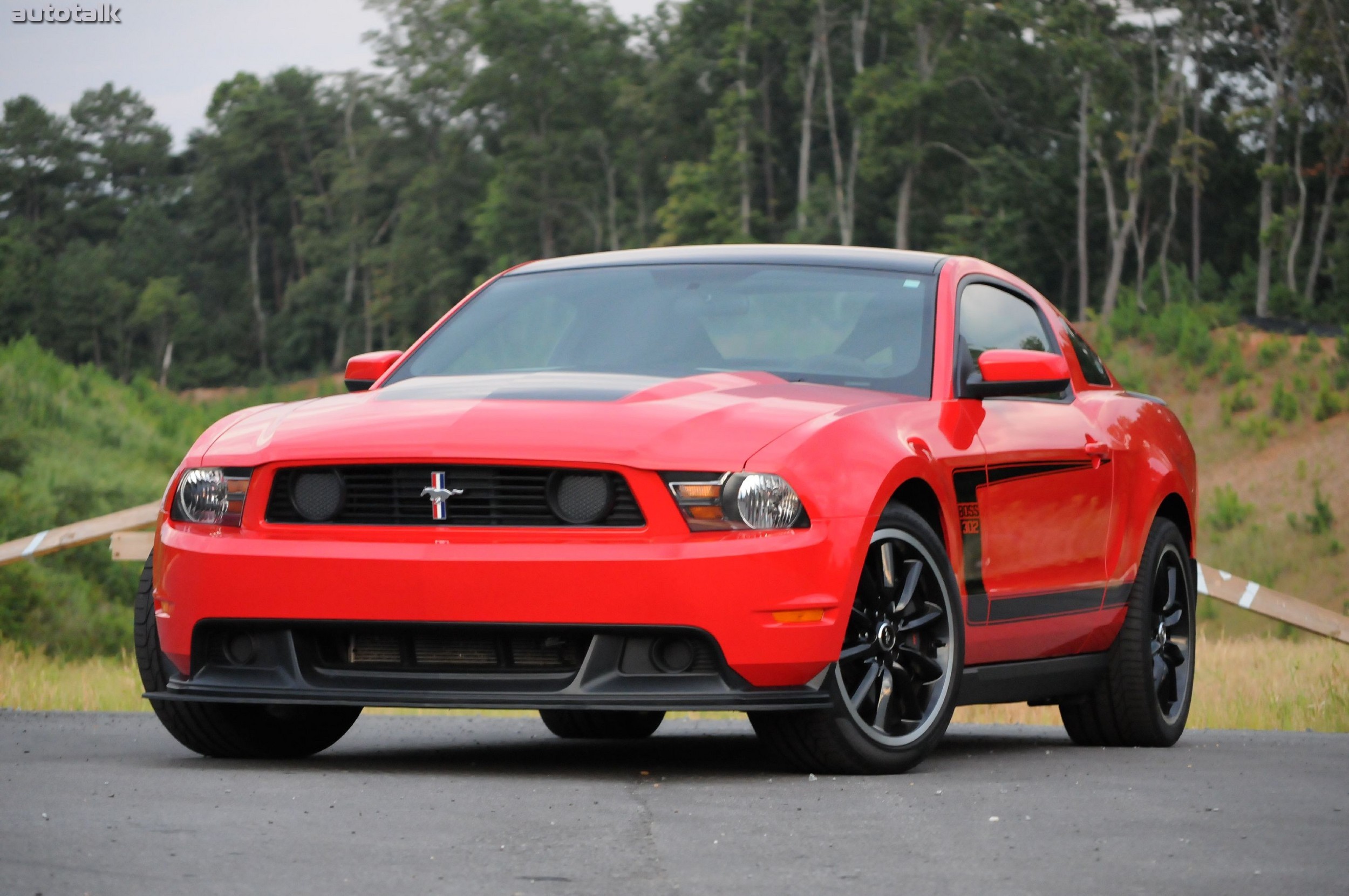 2011 Ford Mustang BOSS 302 Review