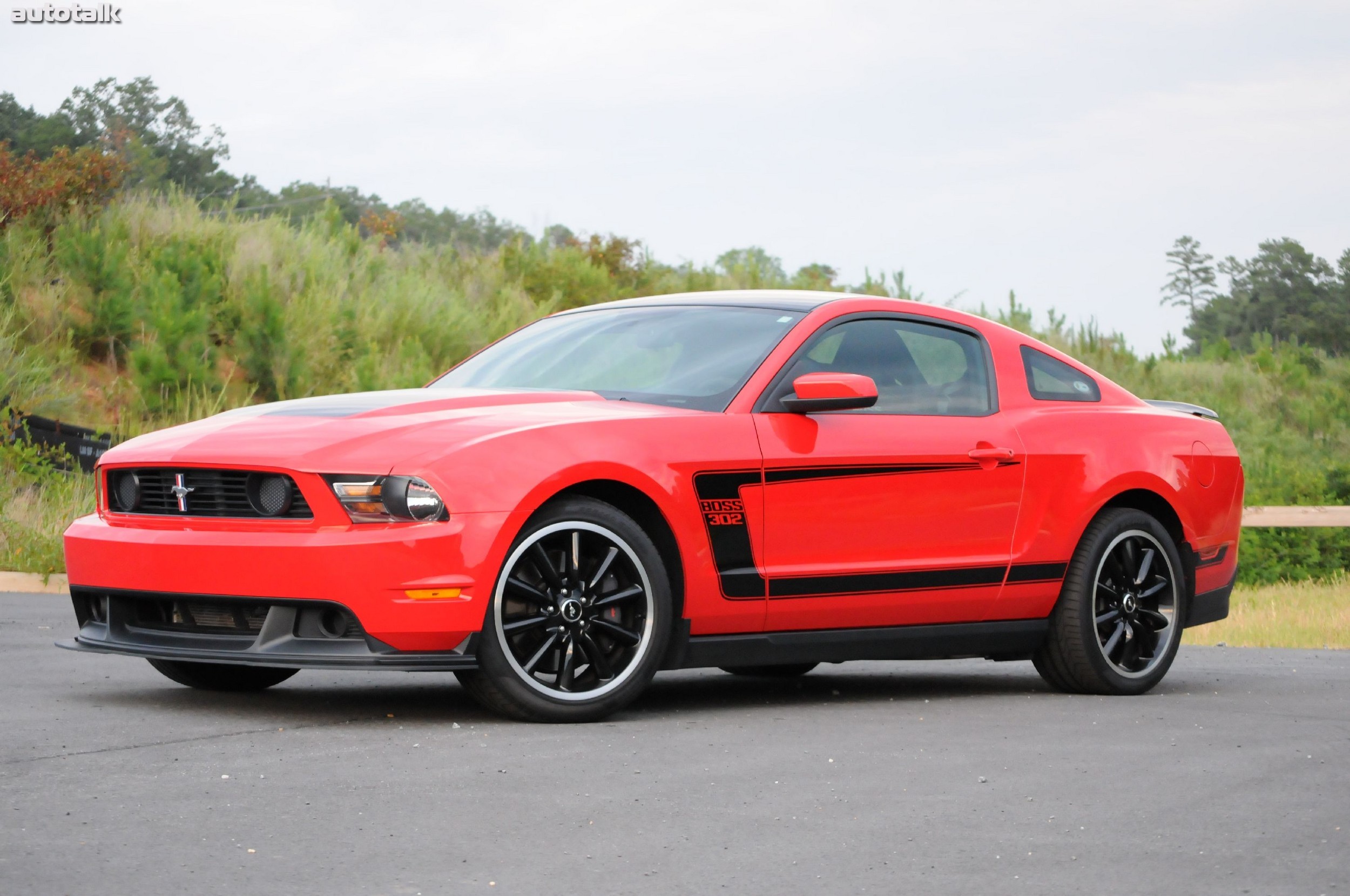 2011 Ford Mustang BOSS 302 Review