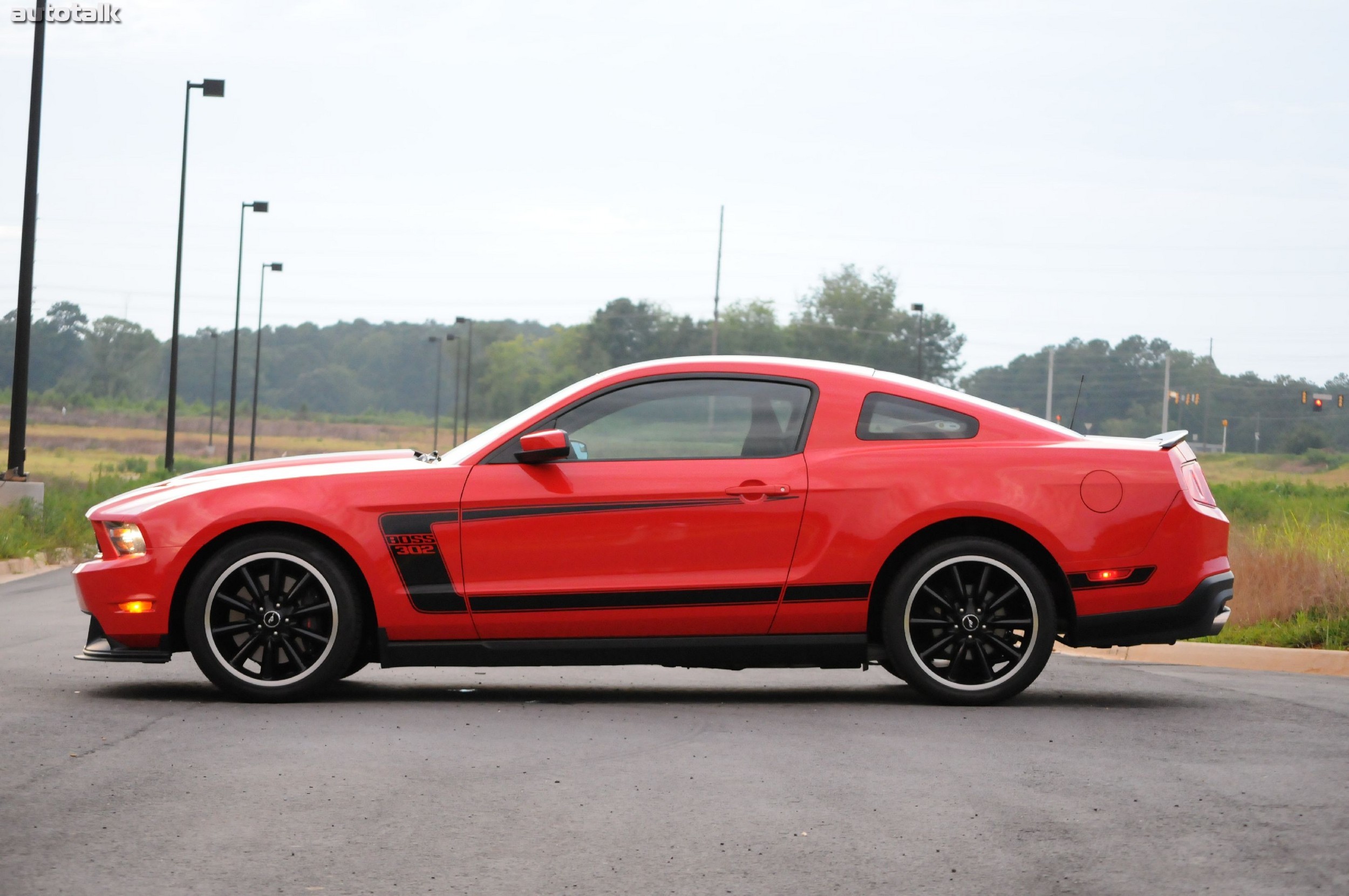 2011 Ford Mustang BOSS 302 Review