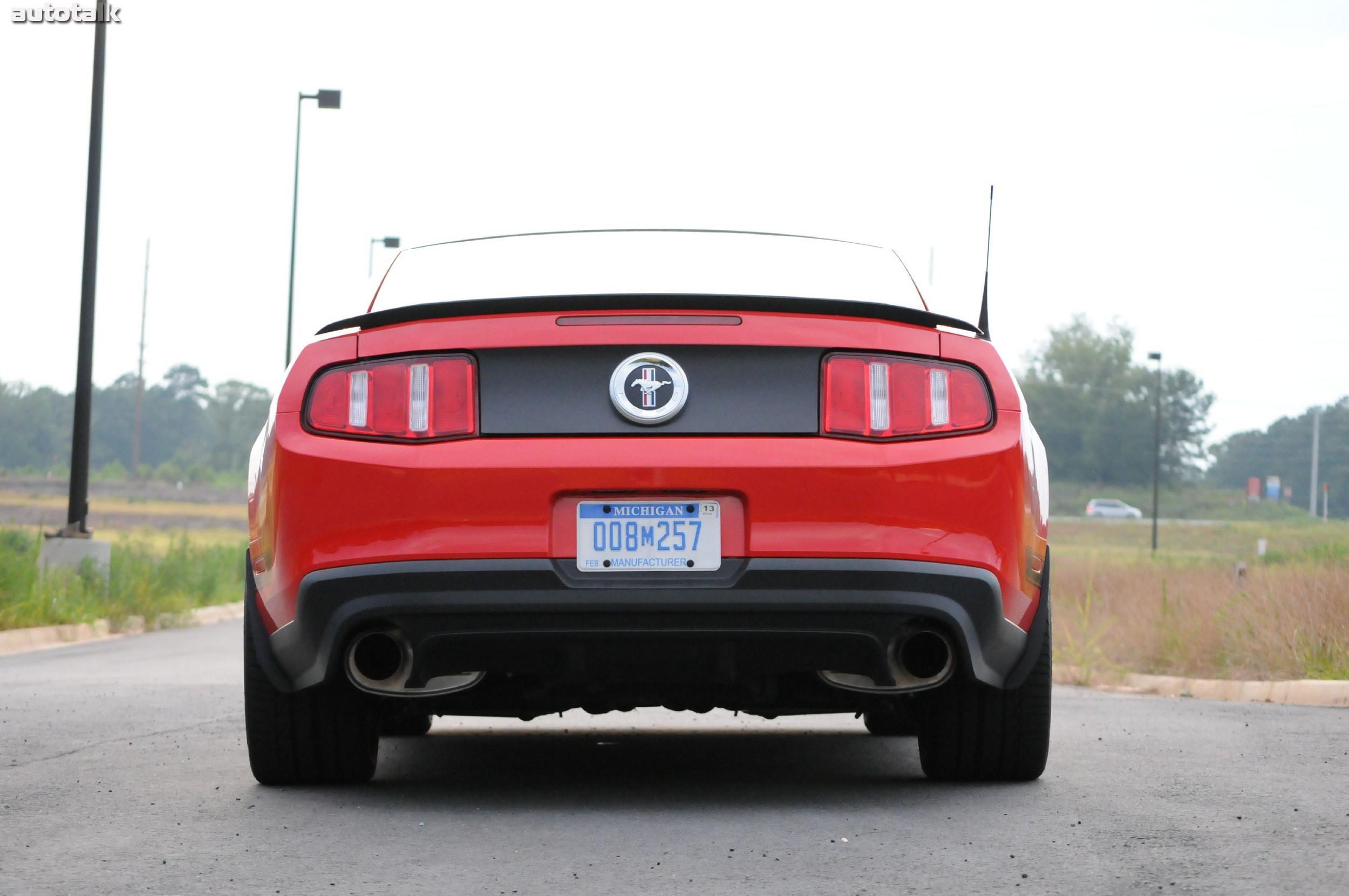 2011 Ford Mustang BOSS 302 Review