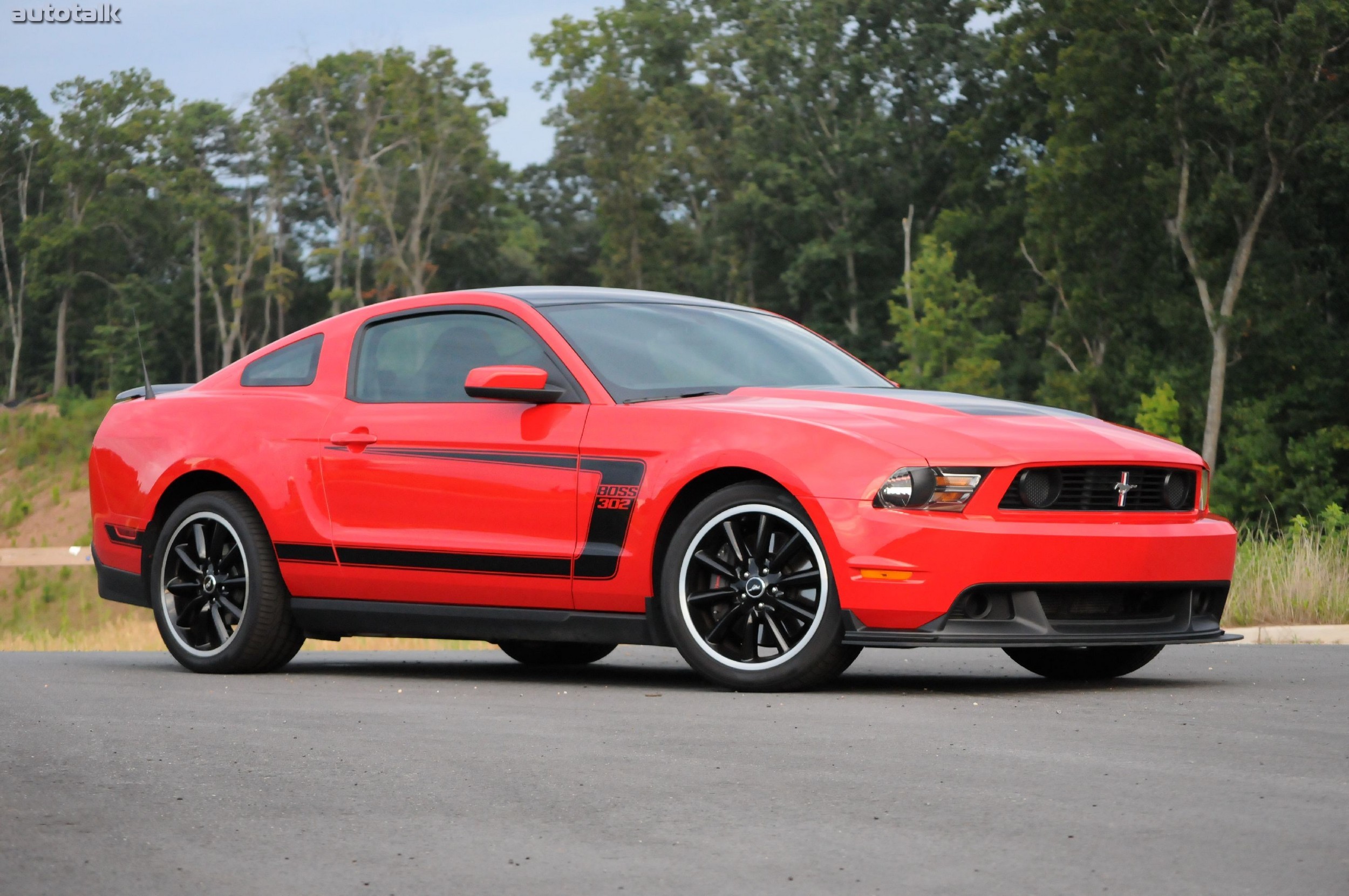 2011 Ford Mustang BOSS 302 Review