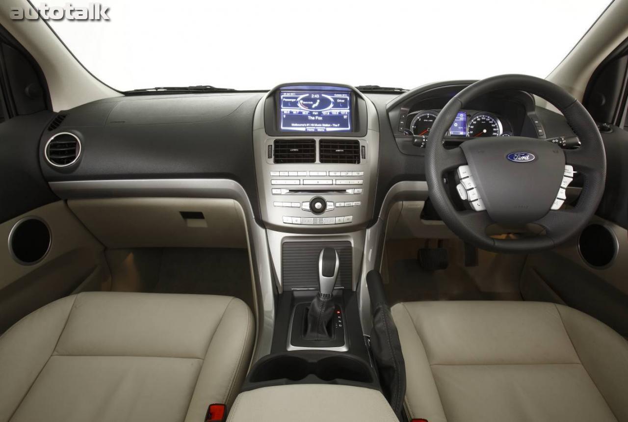 2011 Ford Territory