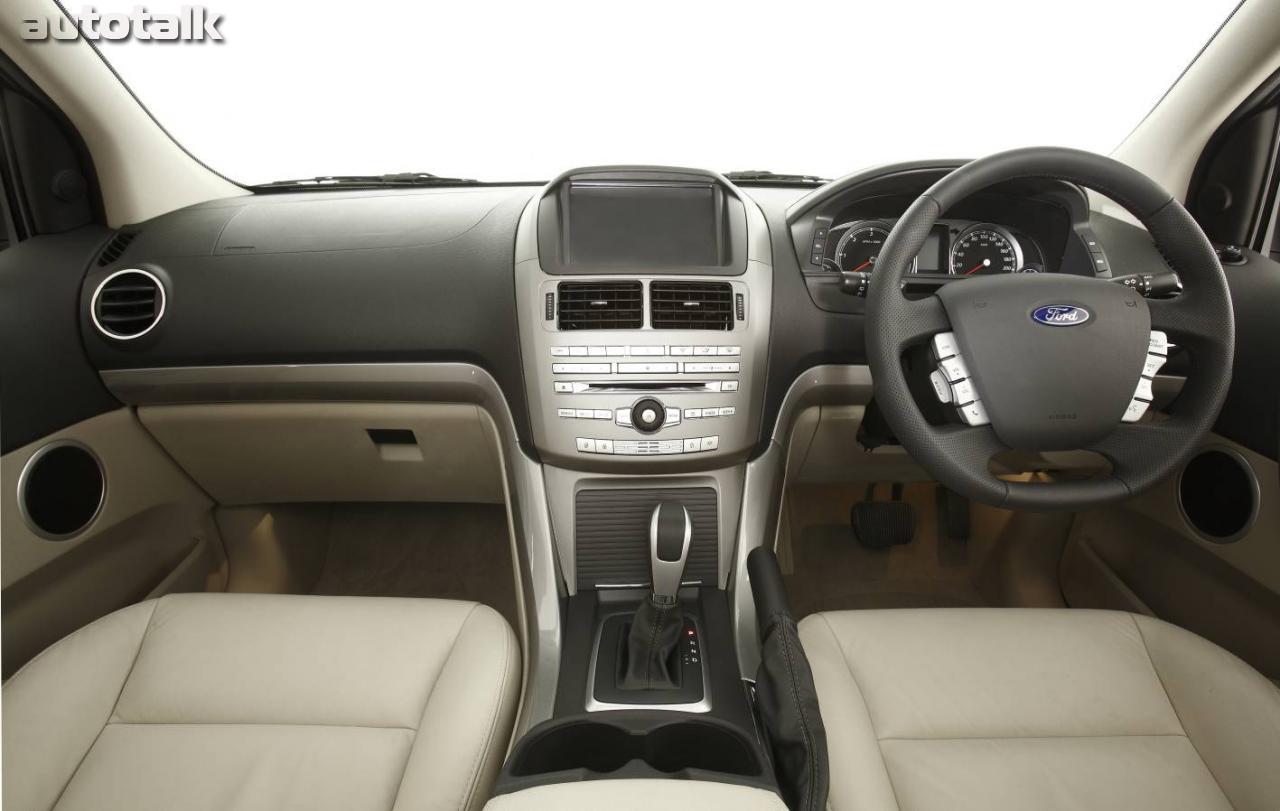2011 Ford Territory