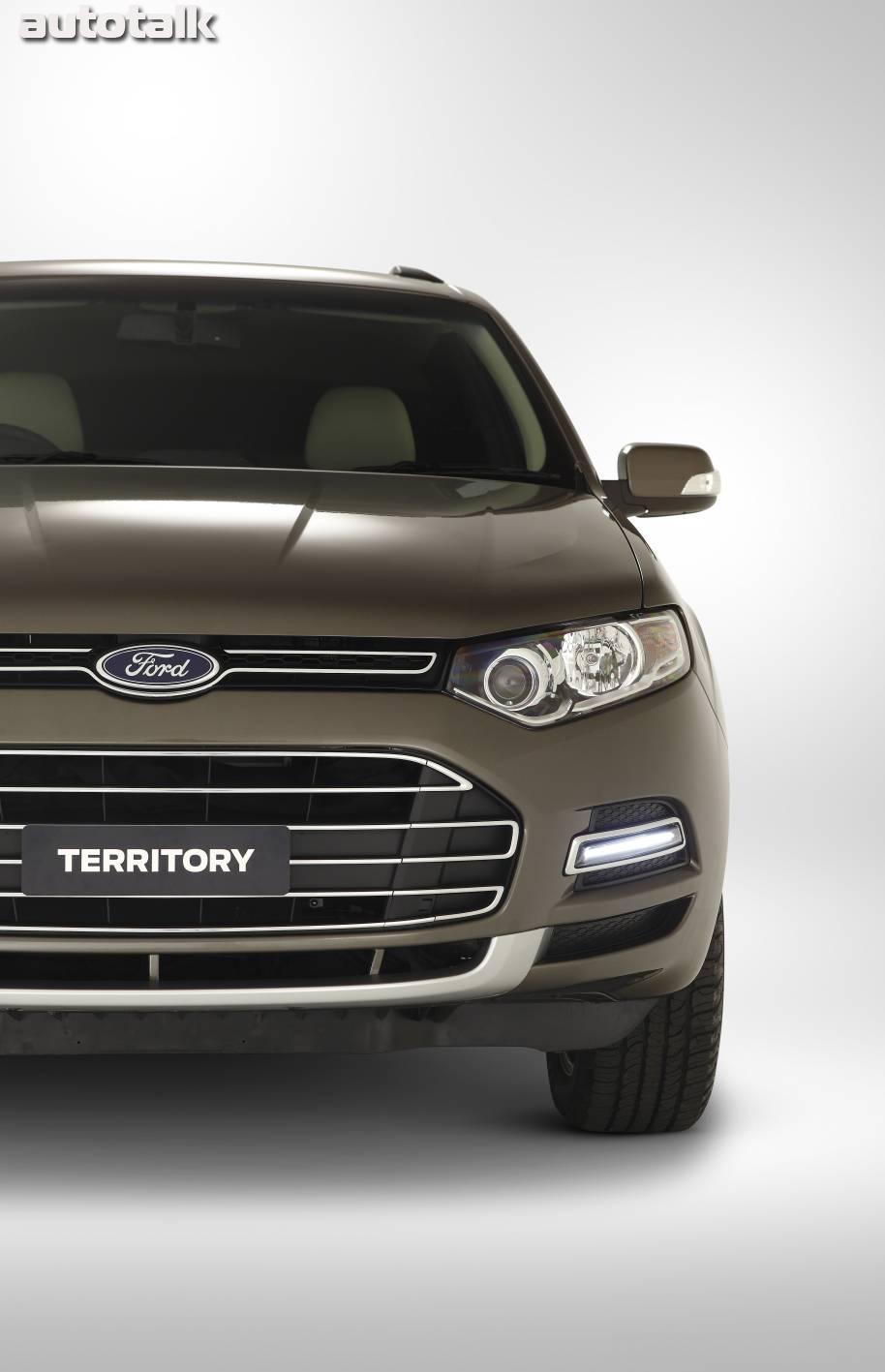 2011 Ford Territory