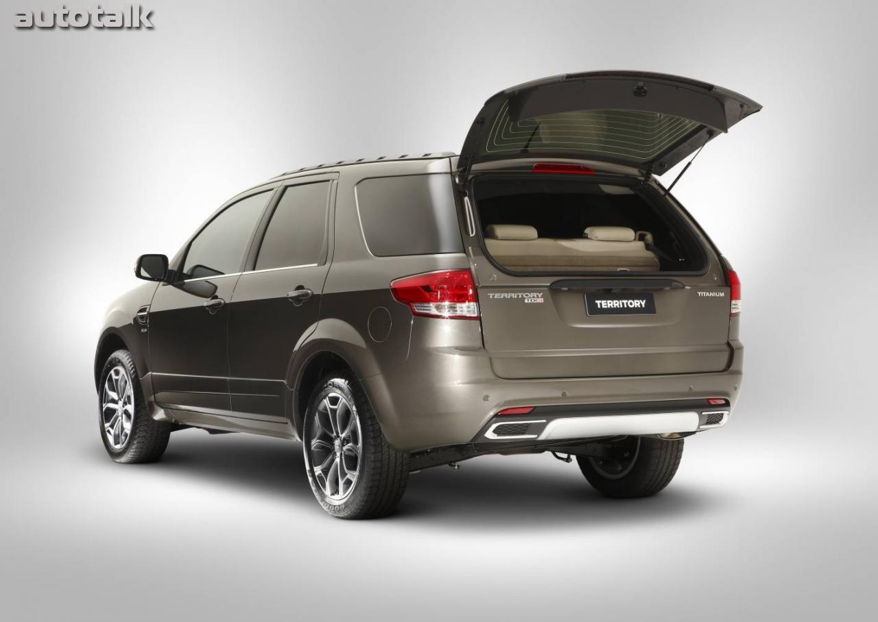 2011 Ford Territory