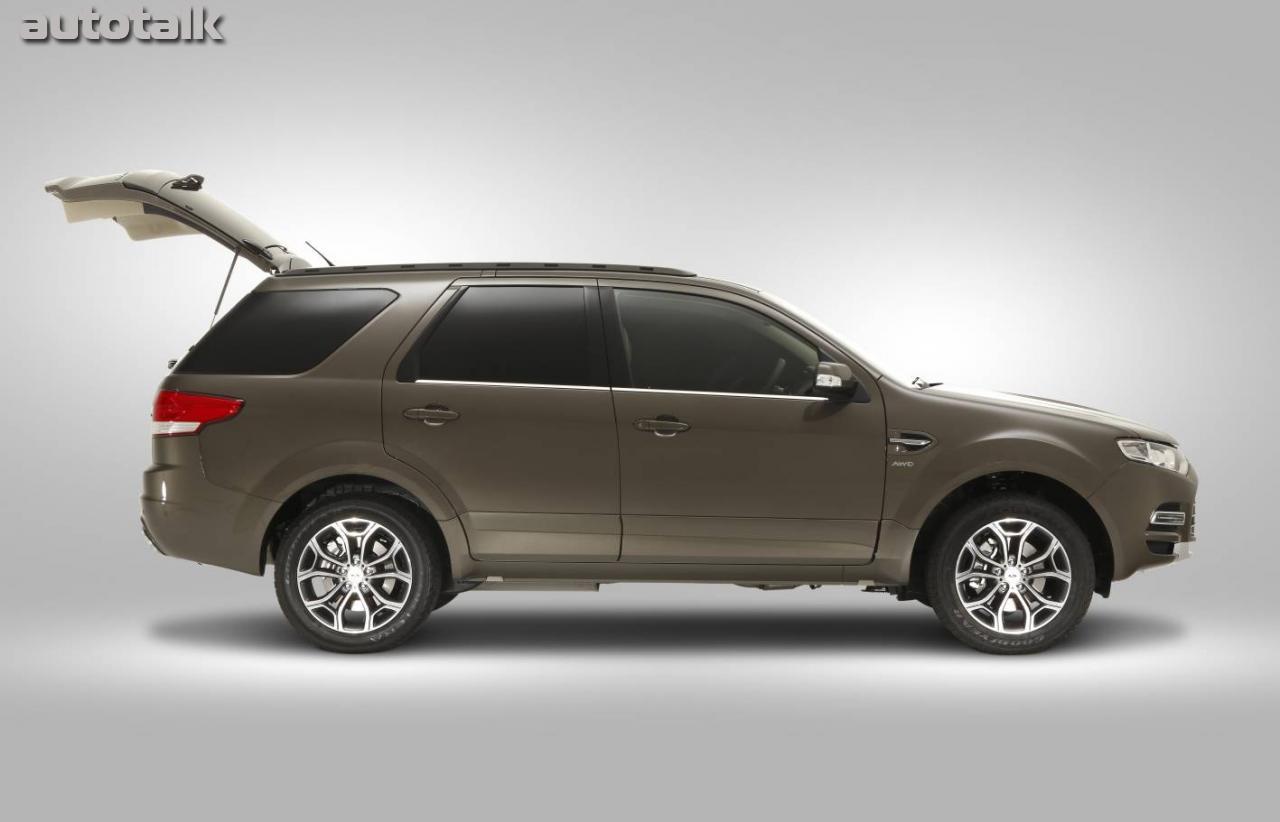 2011 Ford Territory