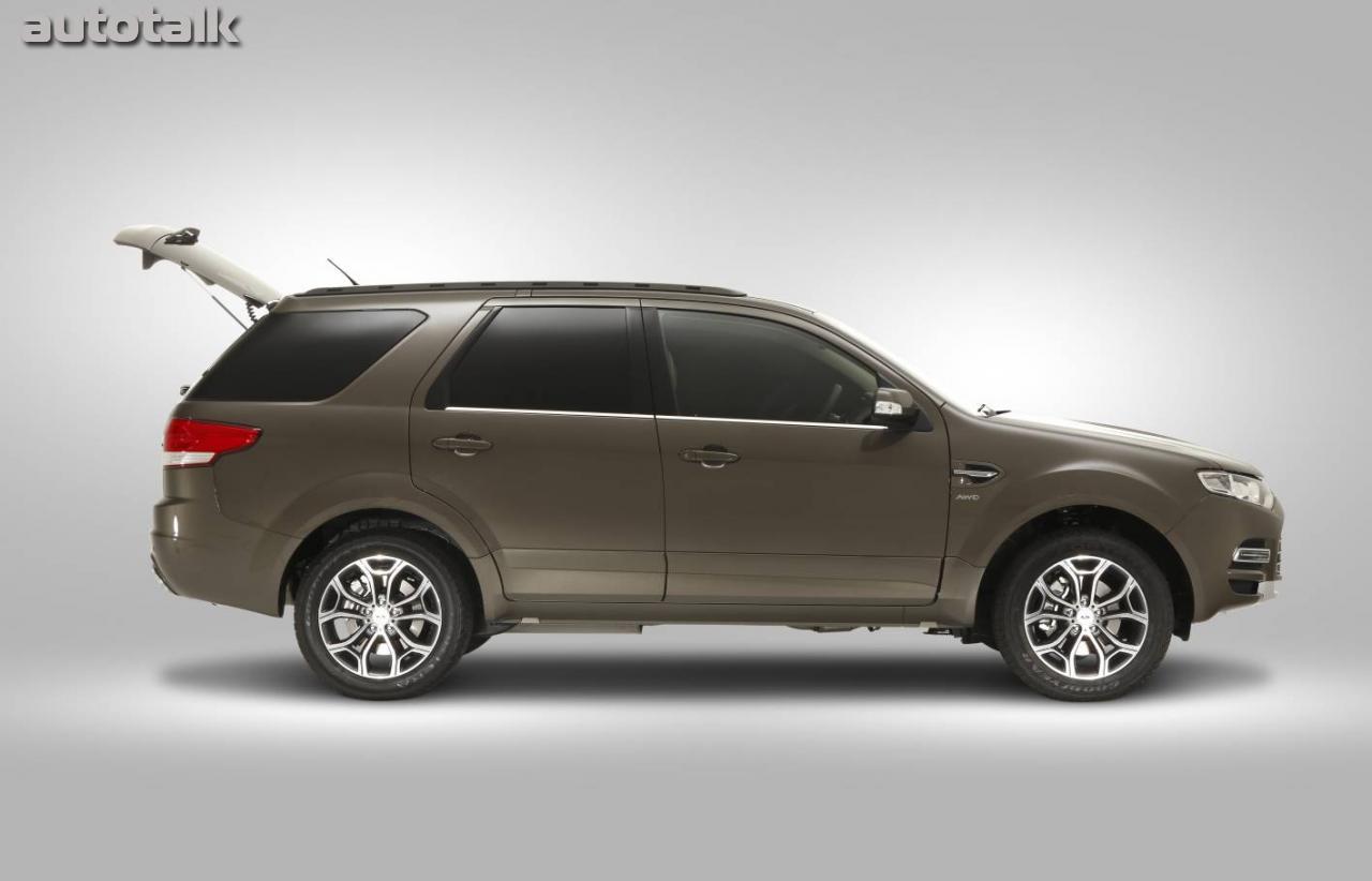 2011 Ford Territory