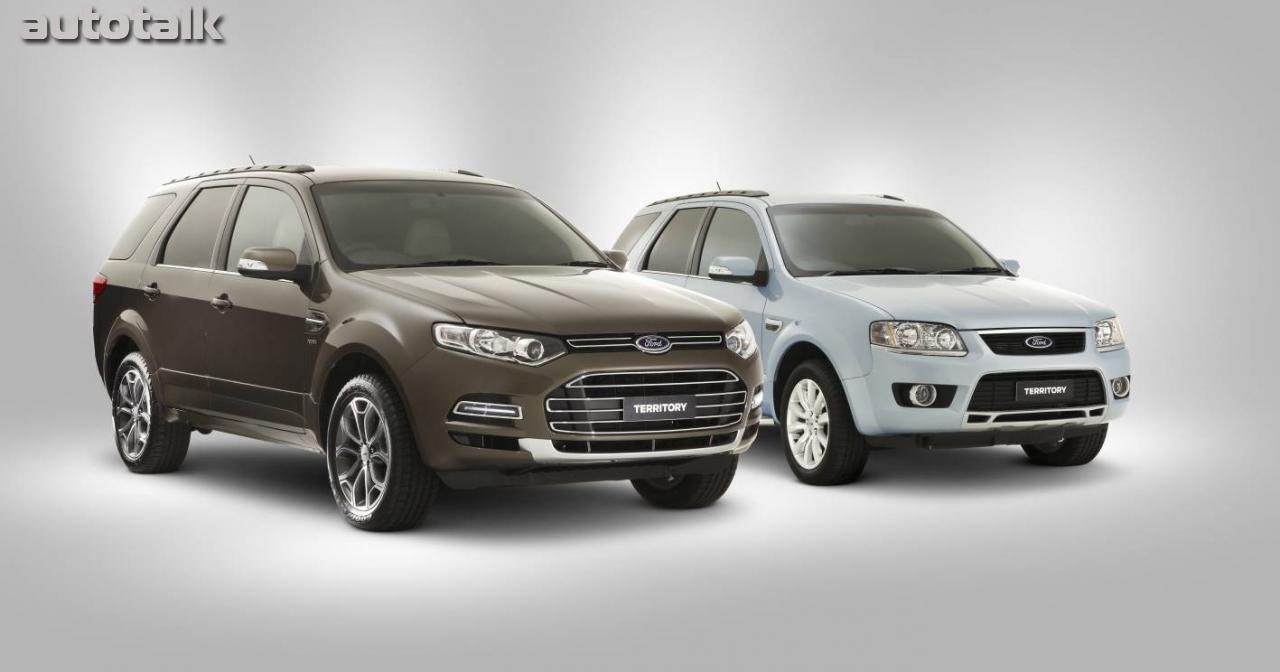2011 Ford Territory