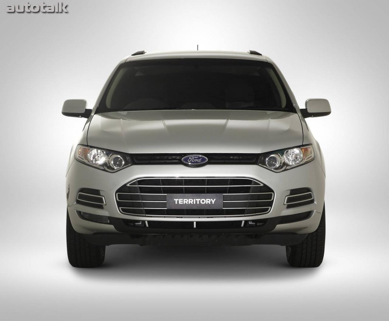 2011 Ford Territory