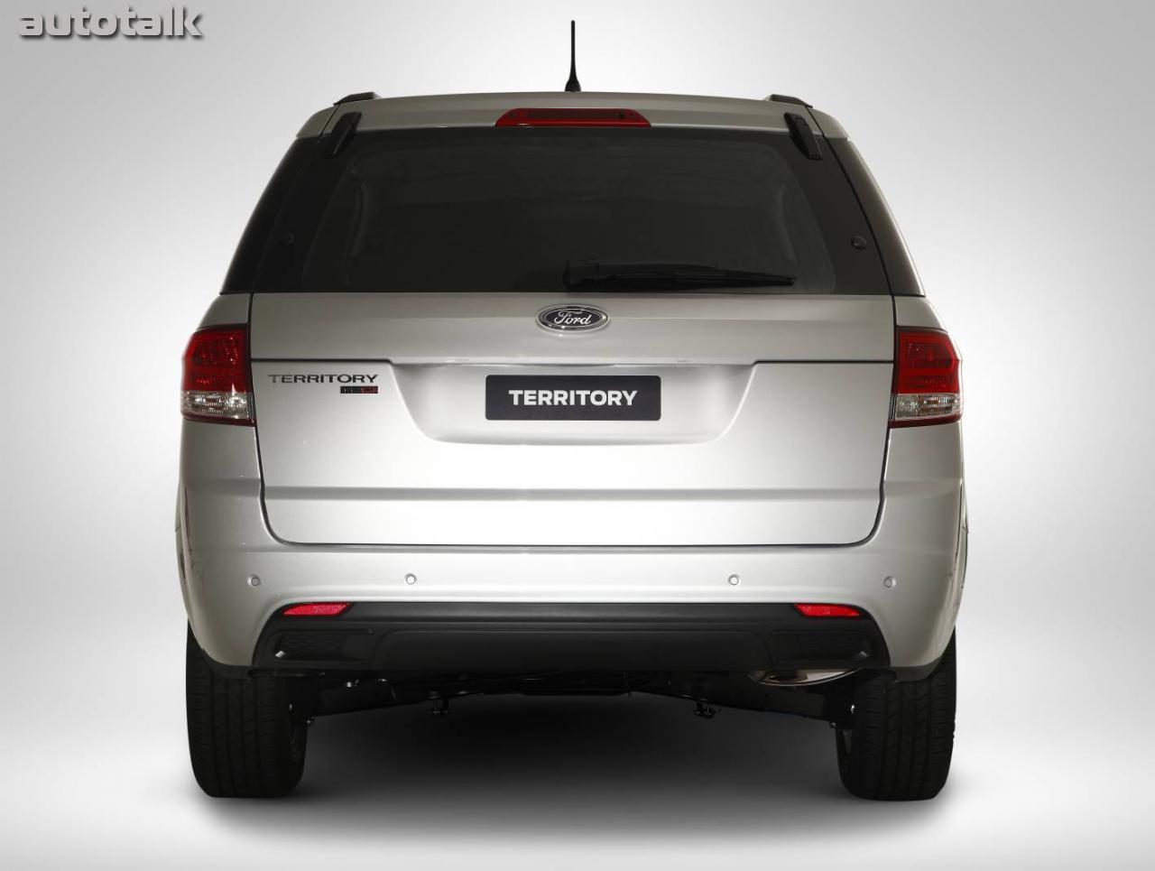 2011 Ford Territory