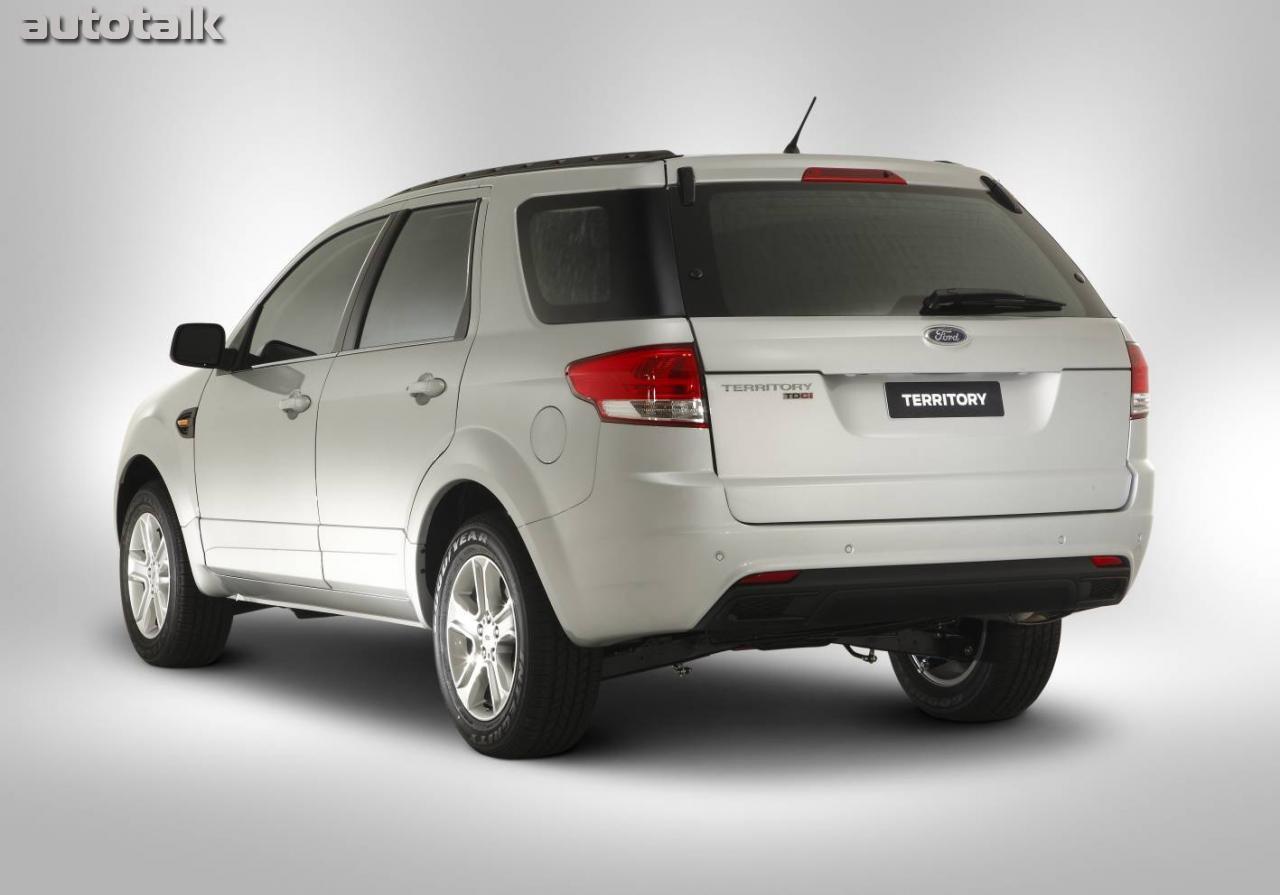 2011 Ford Territory