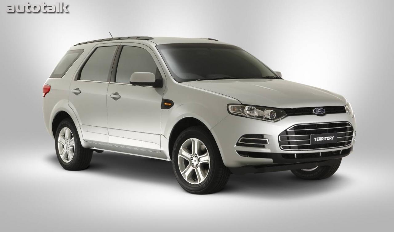 2011 Ford Territory