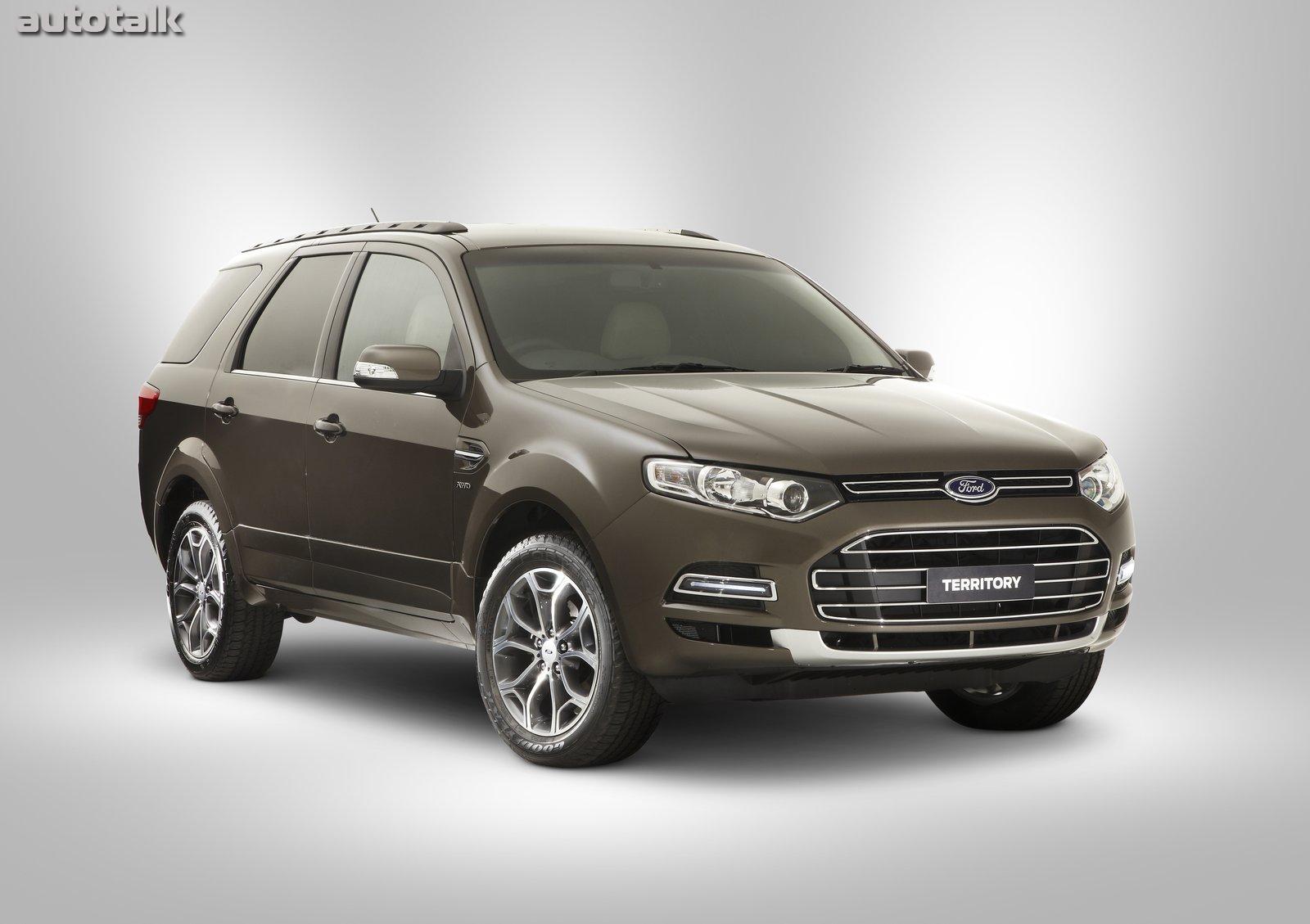 2011 Ford Territory