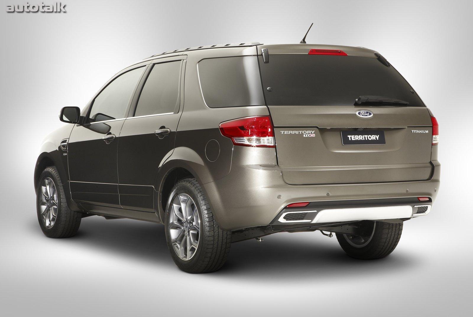 2011 Ford Territory