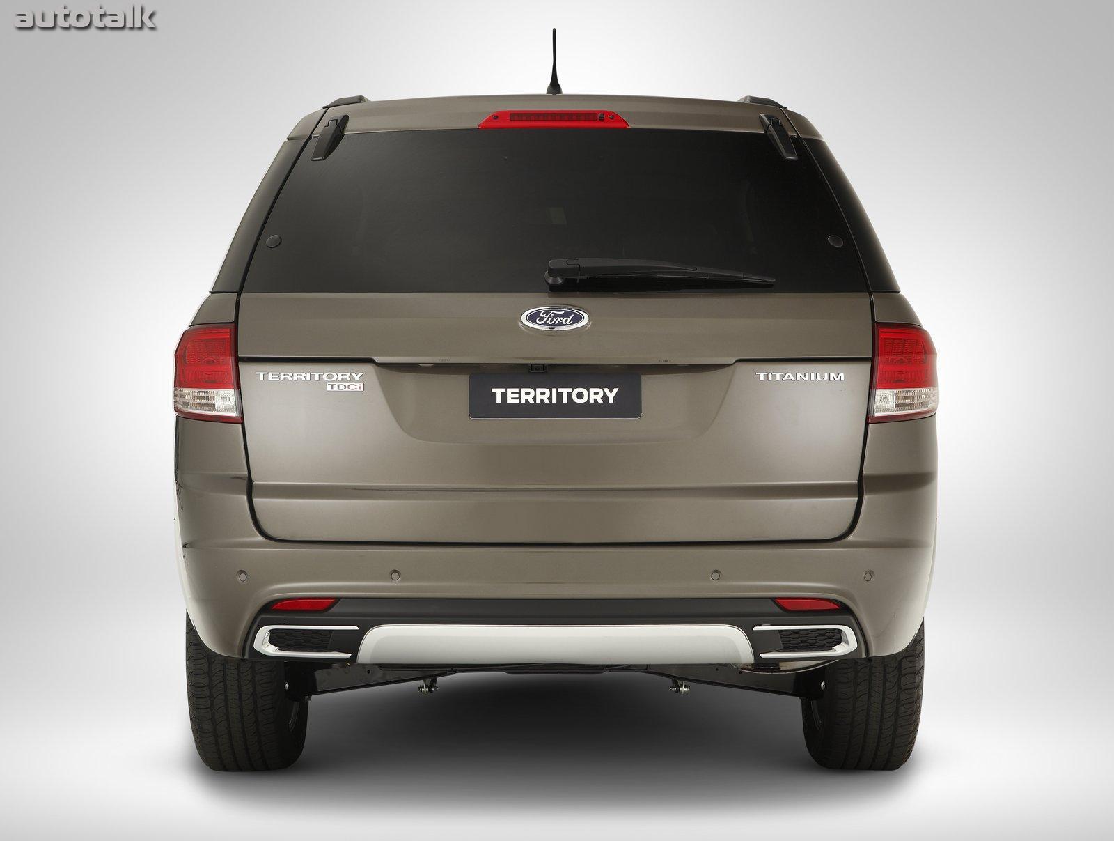 2011 Ford Territory