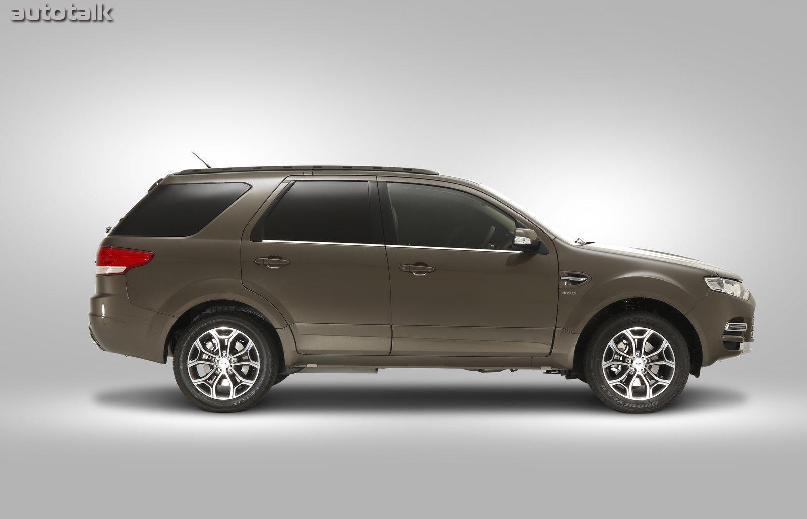 2011 Ford Territory