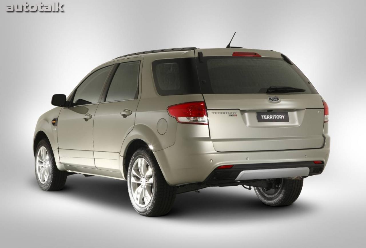 2011 Ford Territory