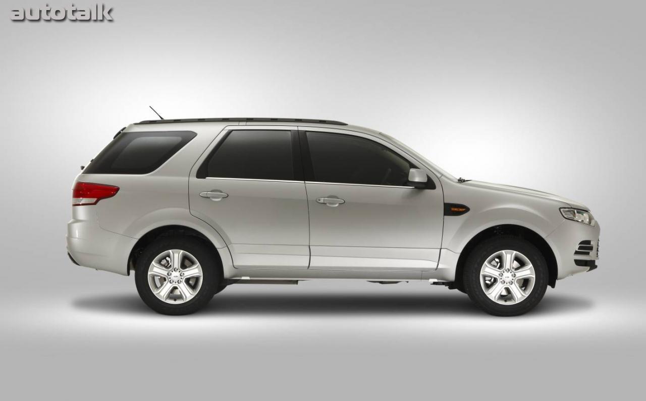 2011 Ford Territory