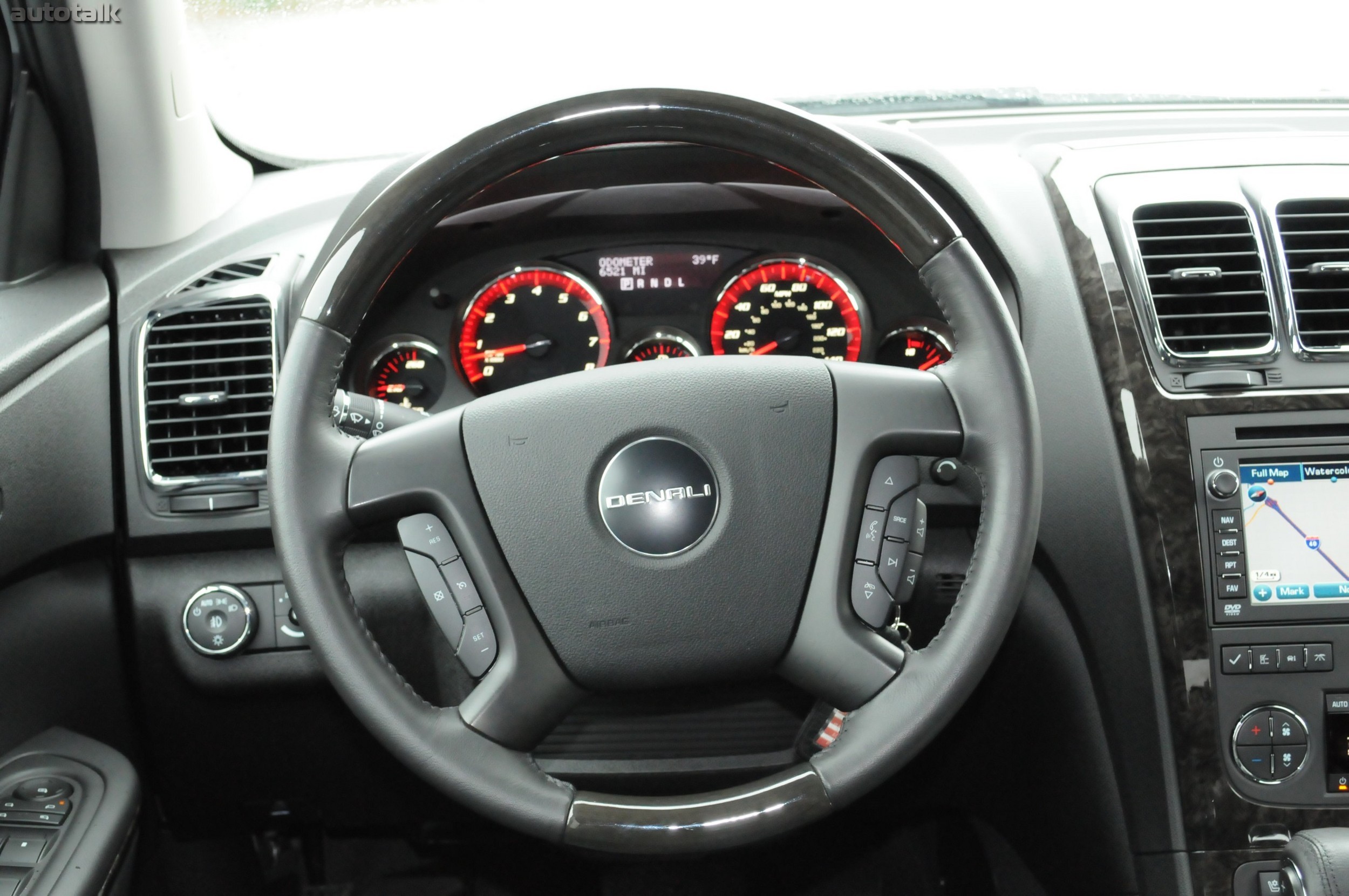 2011 GMC Acadia Denali Review