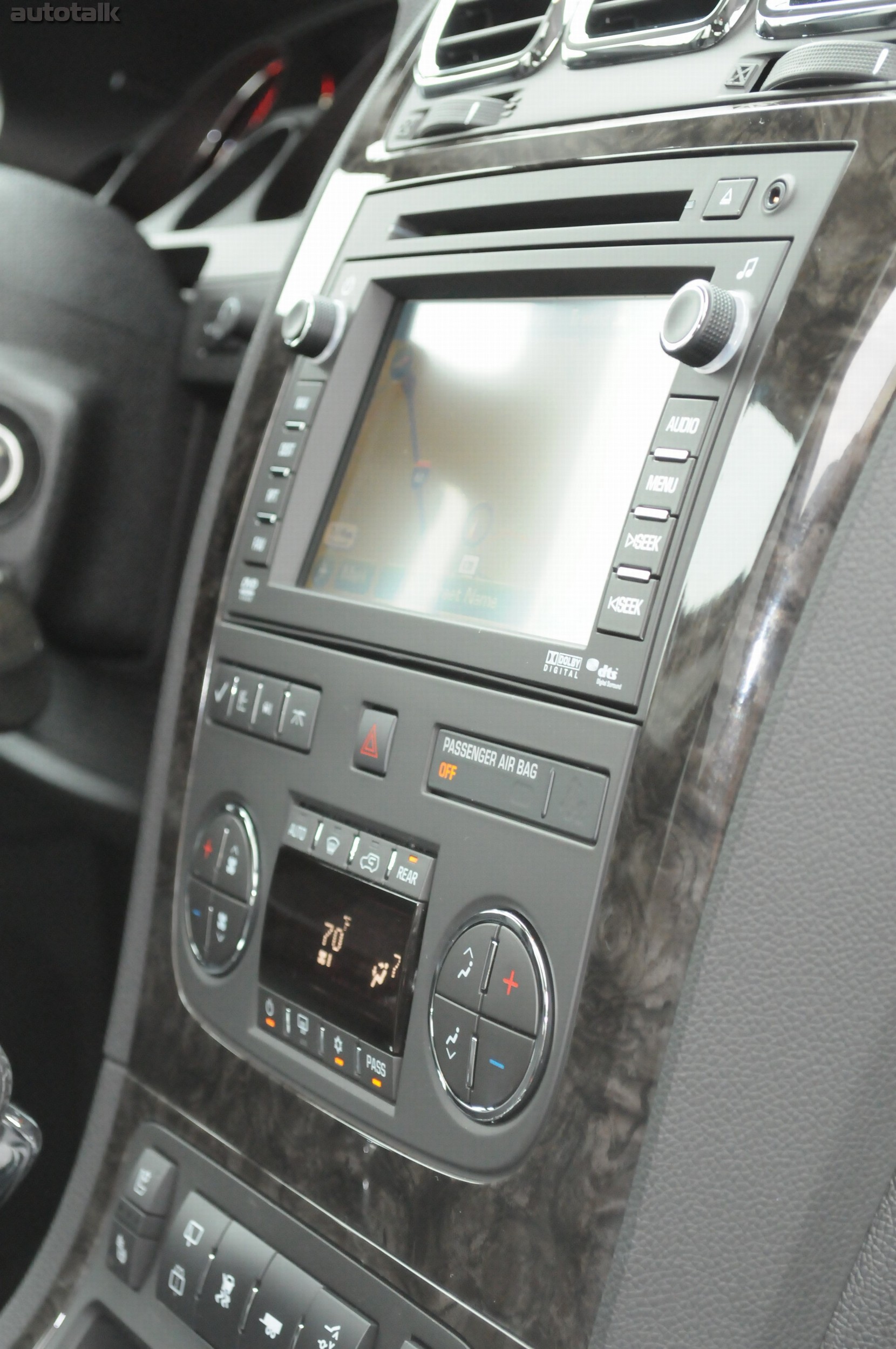 2011 GMC Acadia Denali Review