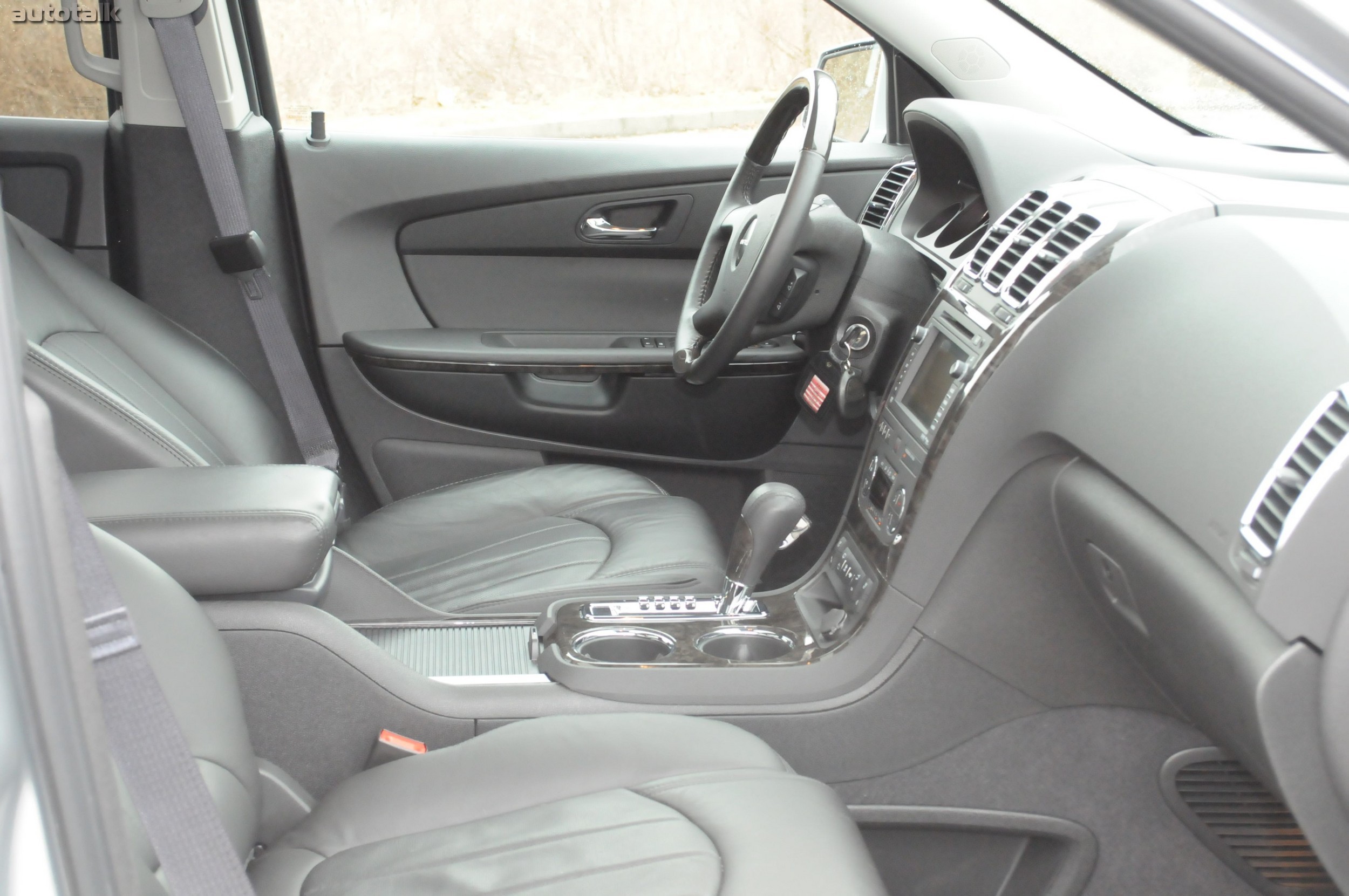 2011 GMC Acadia Denali Review