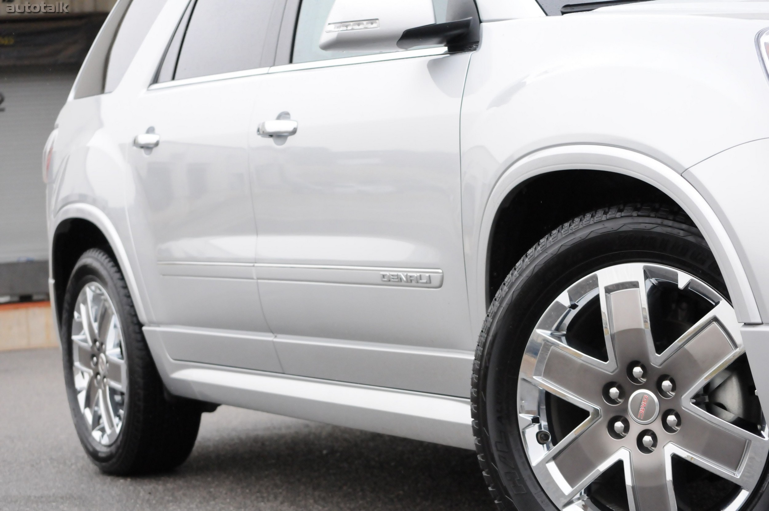 2011 GMC Acadia Denali Review