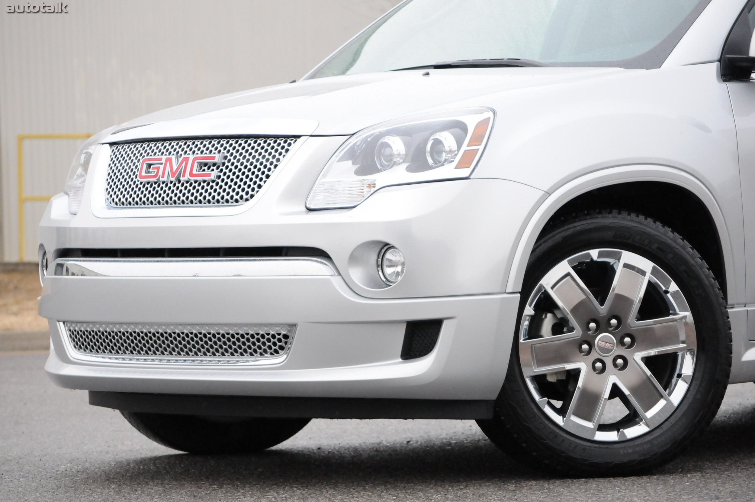 2011 GMC Acadia Denali Review
