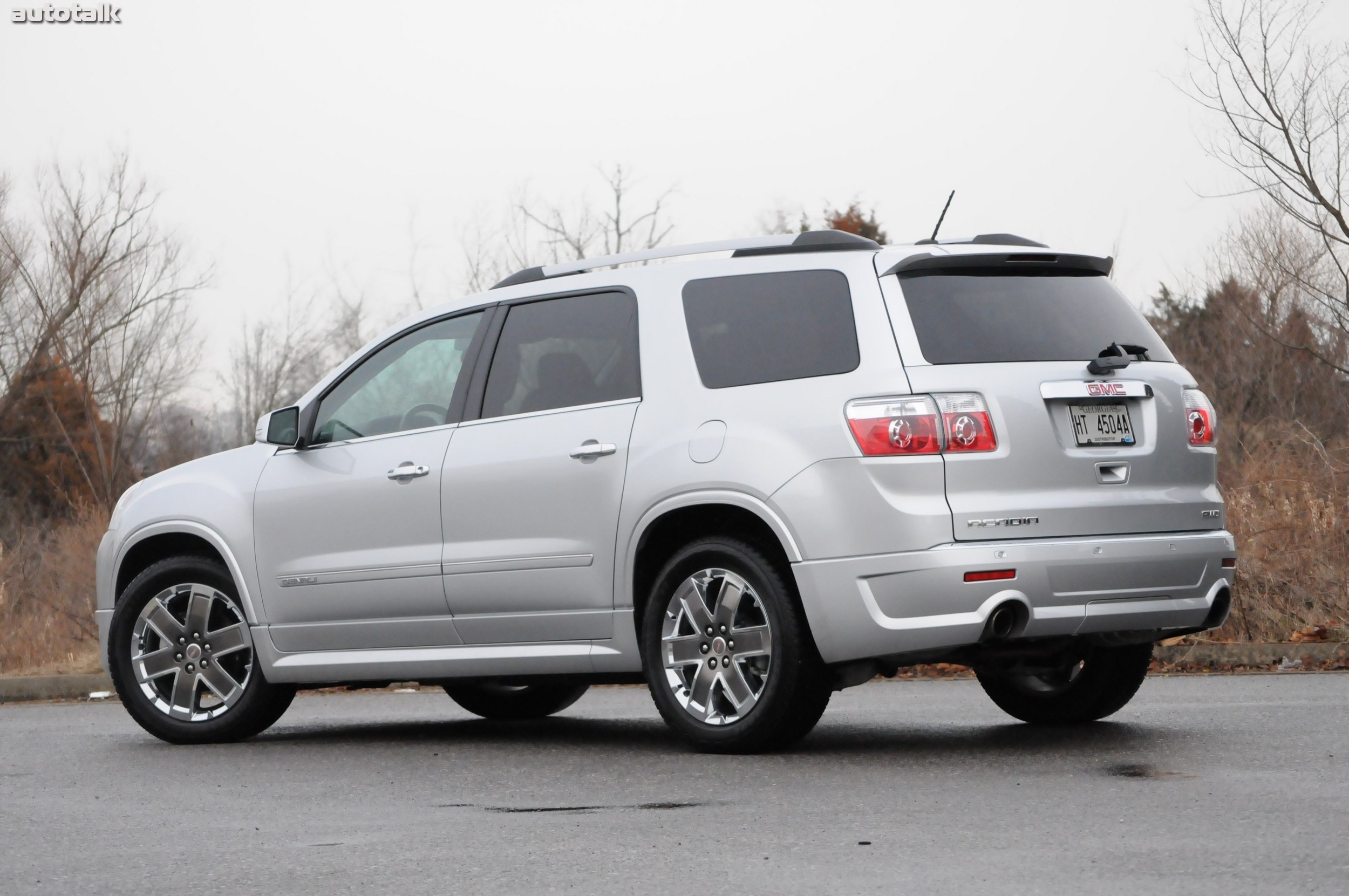 2011 GMC Acadia Denali Review