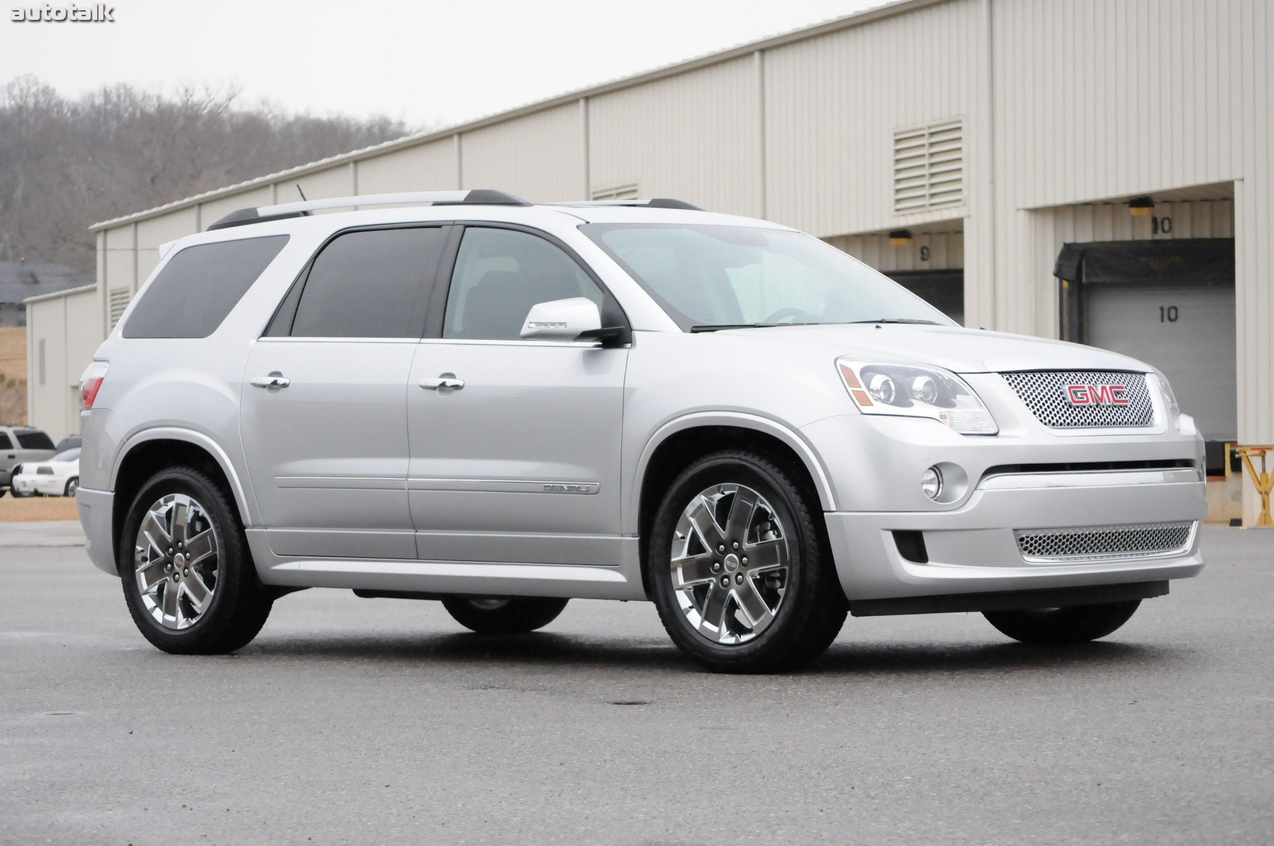 2011 GMC Acadia Denali Review