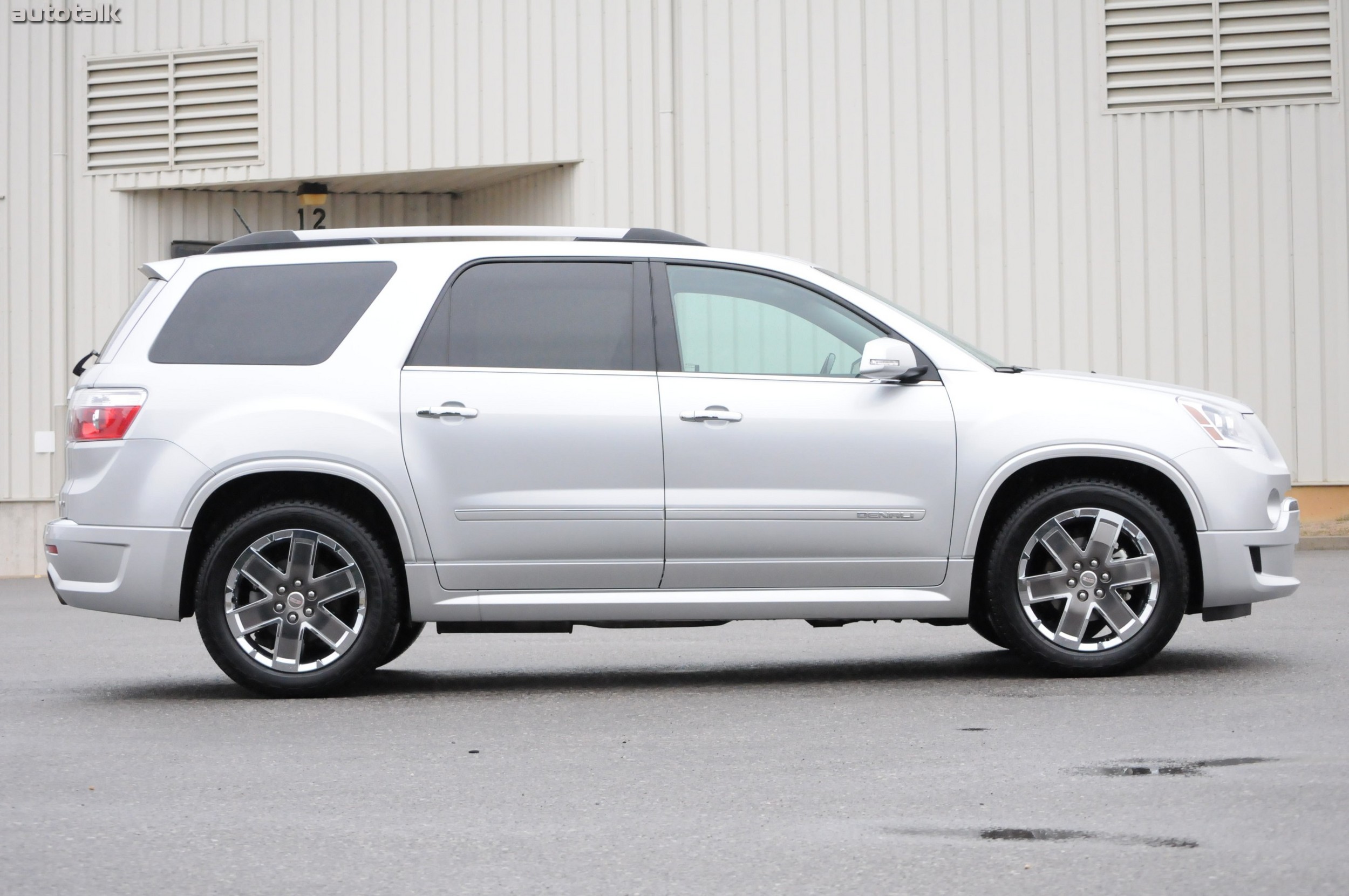 2011 GMC Acadia Denali Review
