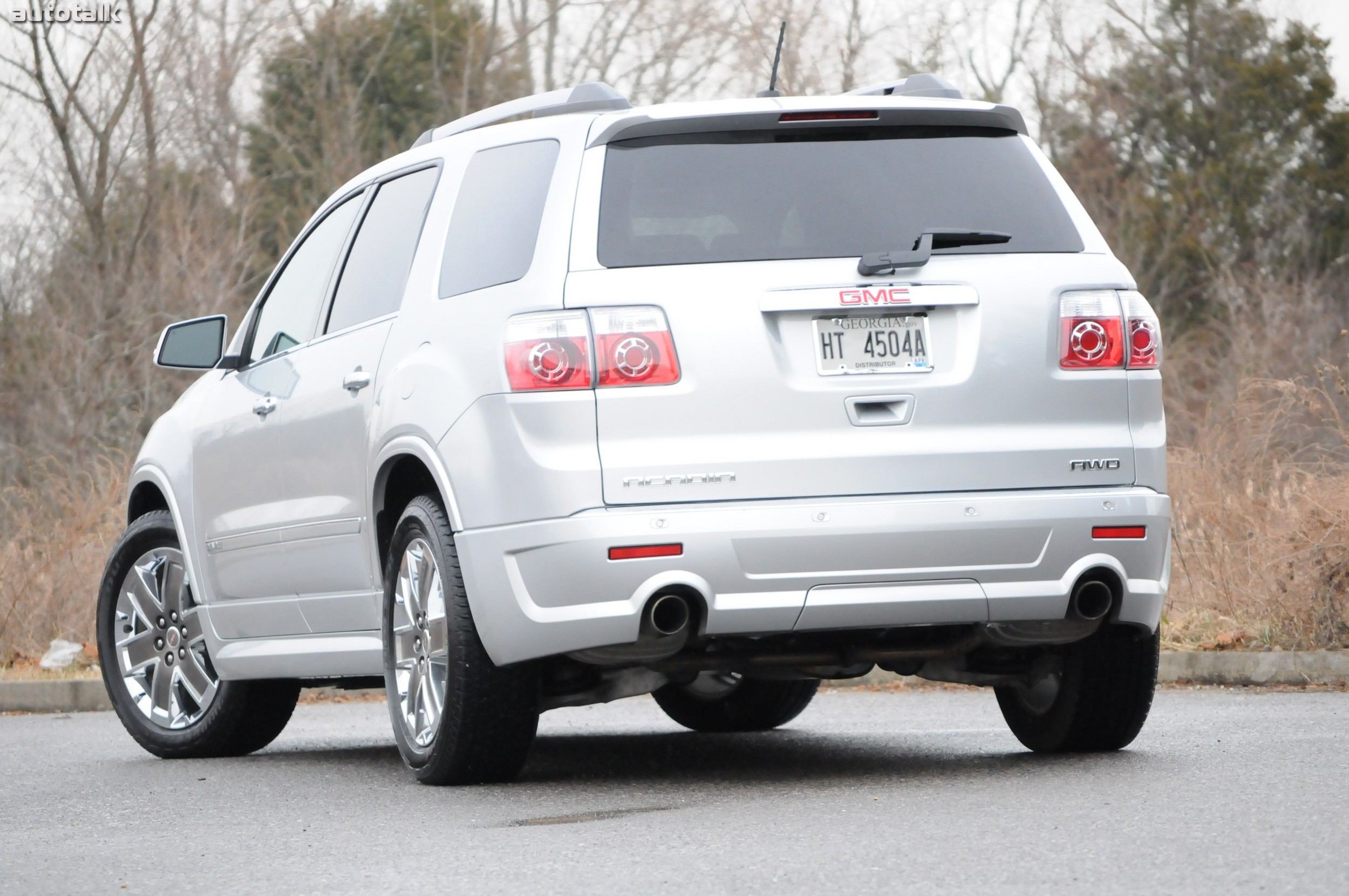 2011 GMC Acadia Denali Review