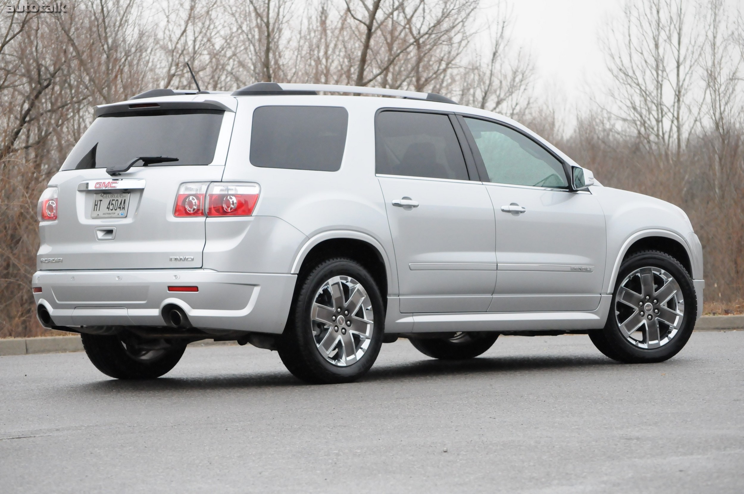 2011 GMC Acadia Denali Review