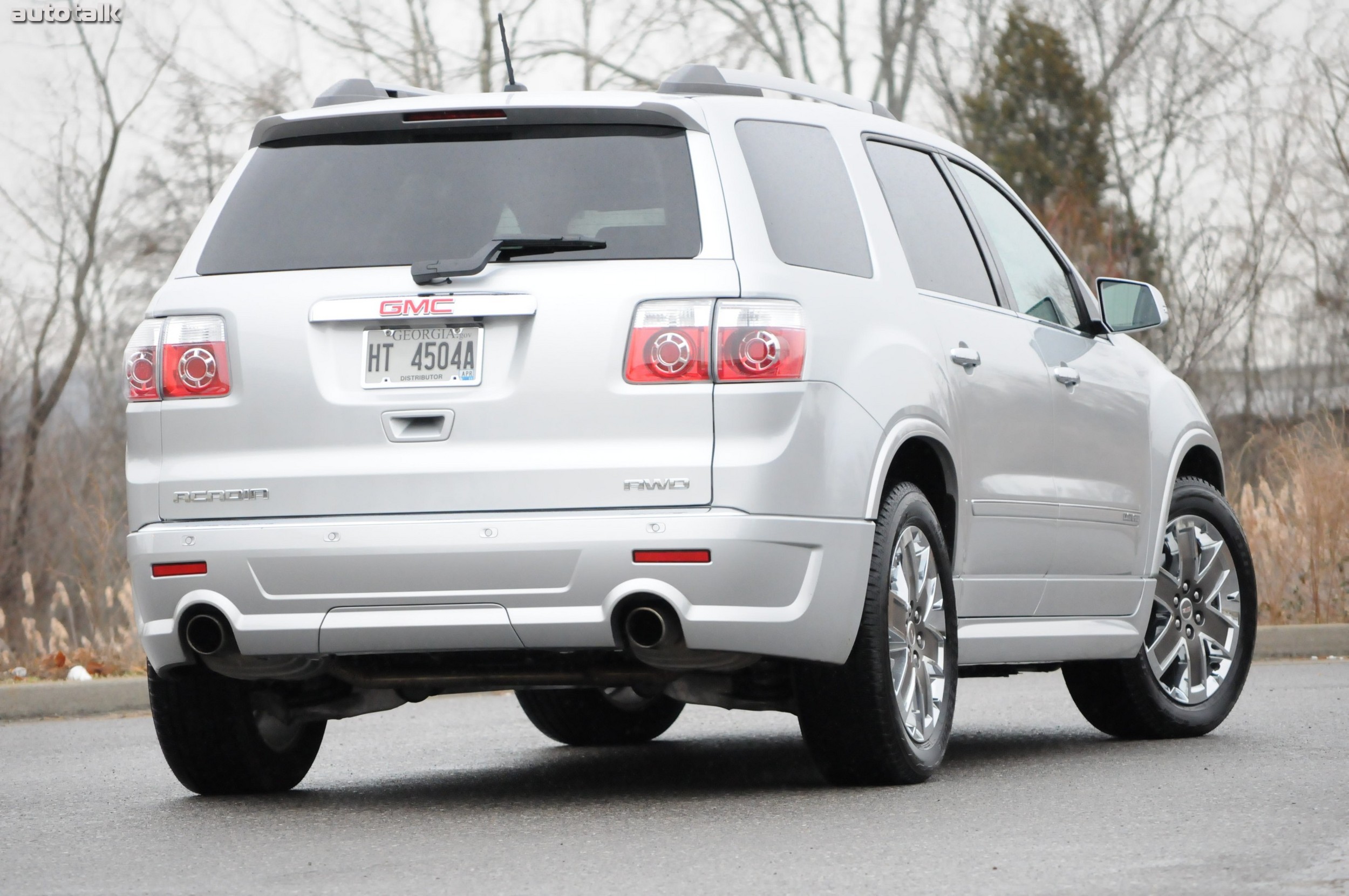 2011 GMC Acadia Denali Review