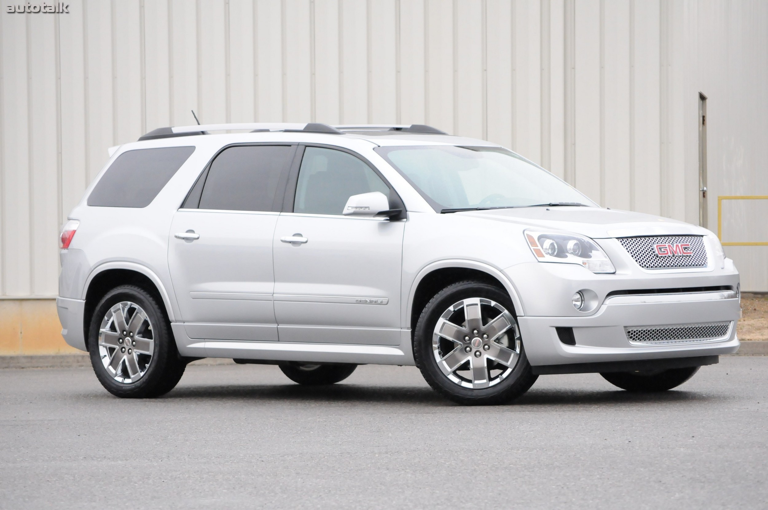 2011 GMC Acadia Denali Review