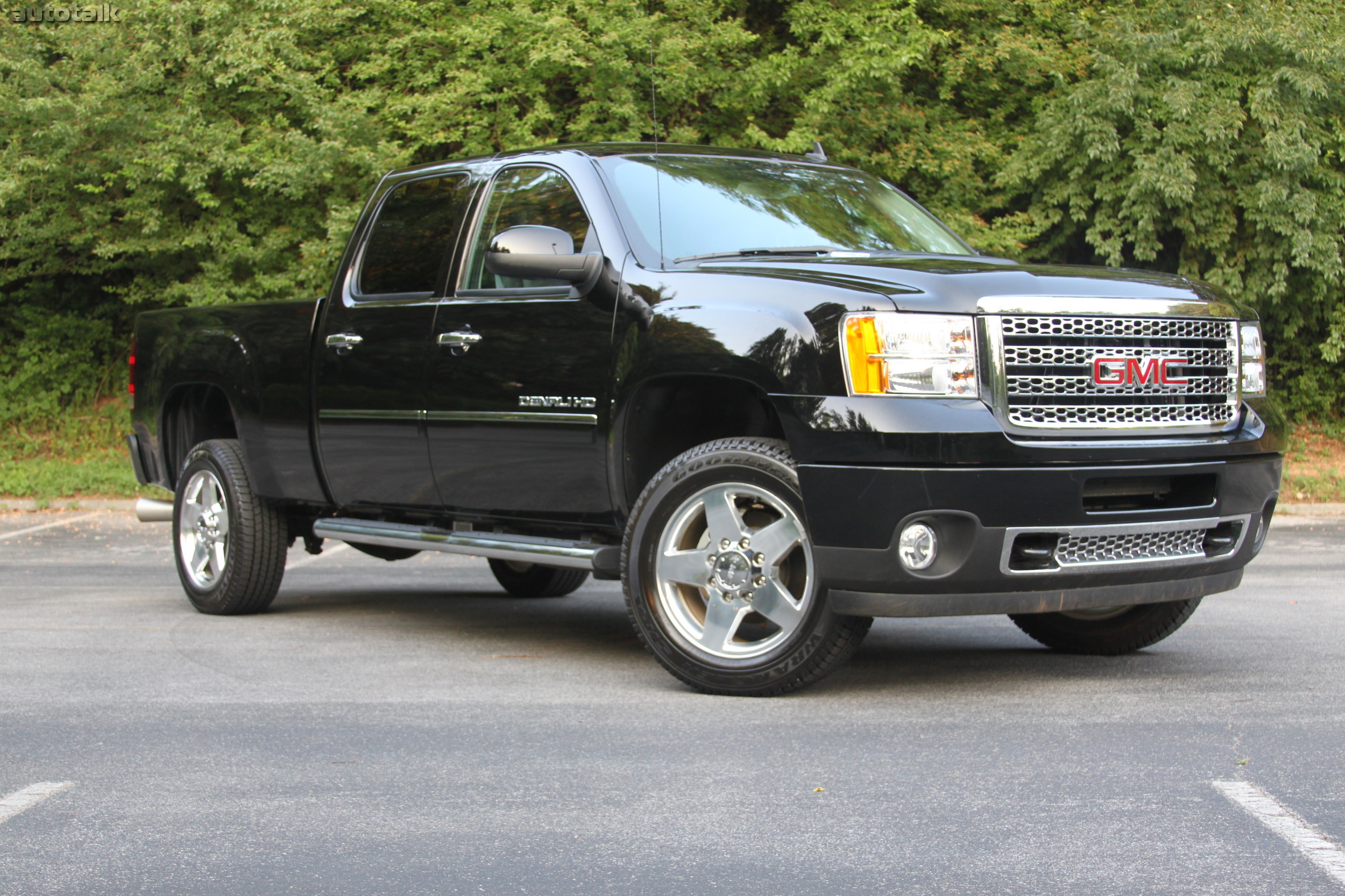 2011 GMC Sierra 2500HD Denali Review
