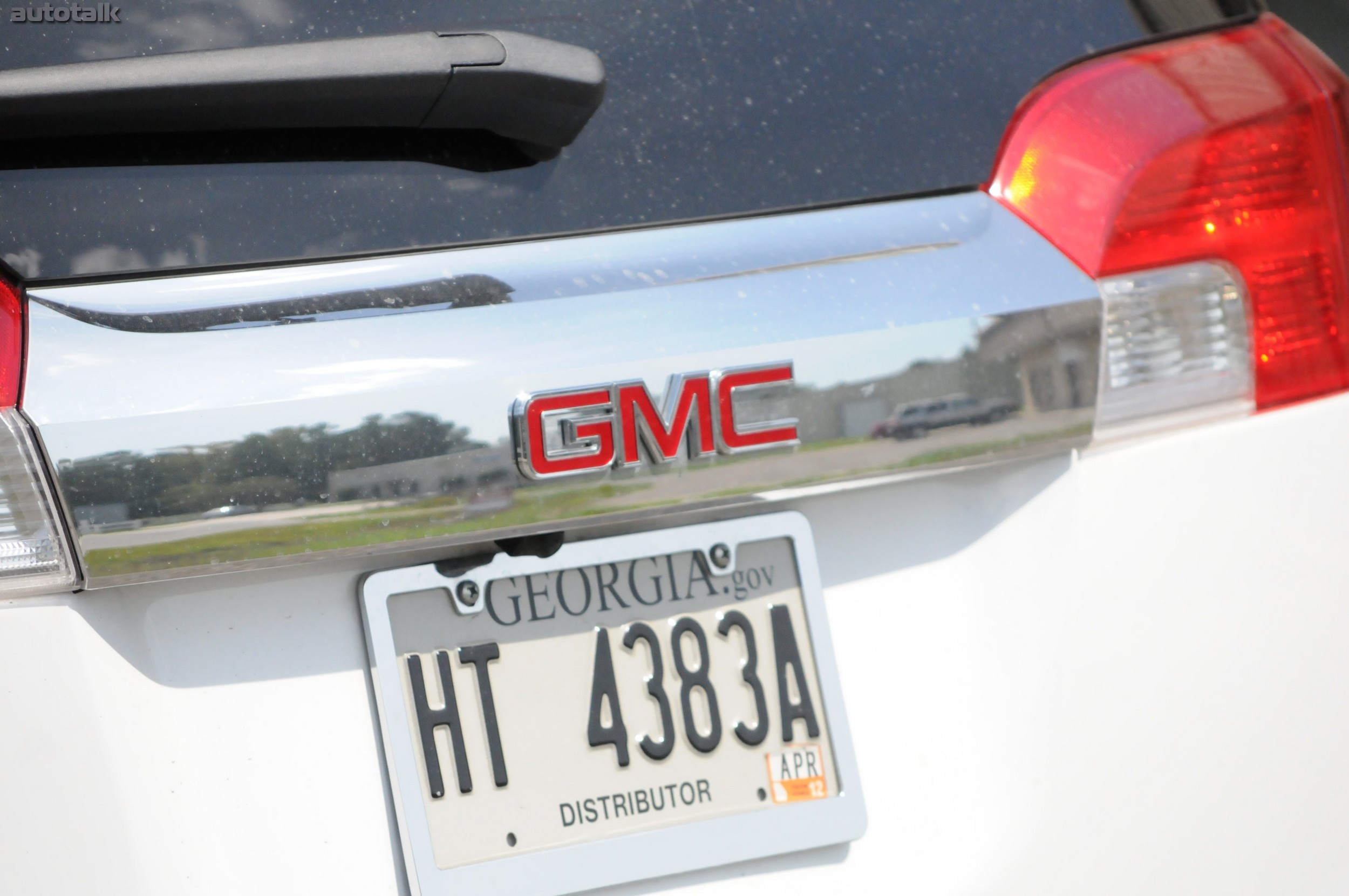 2011 GMC Terrain Review