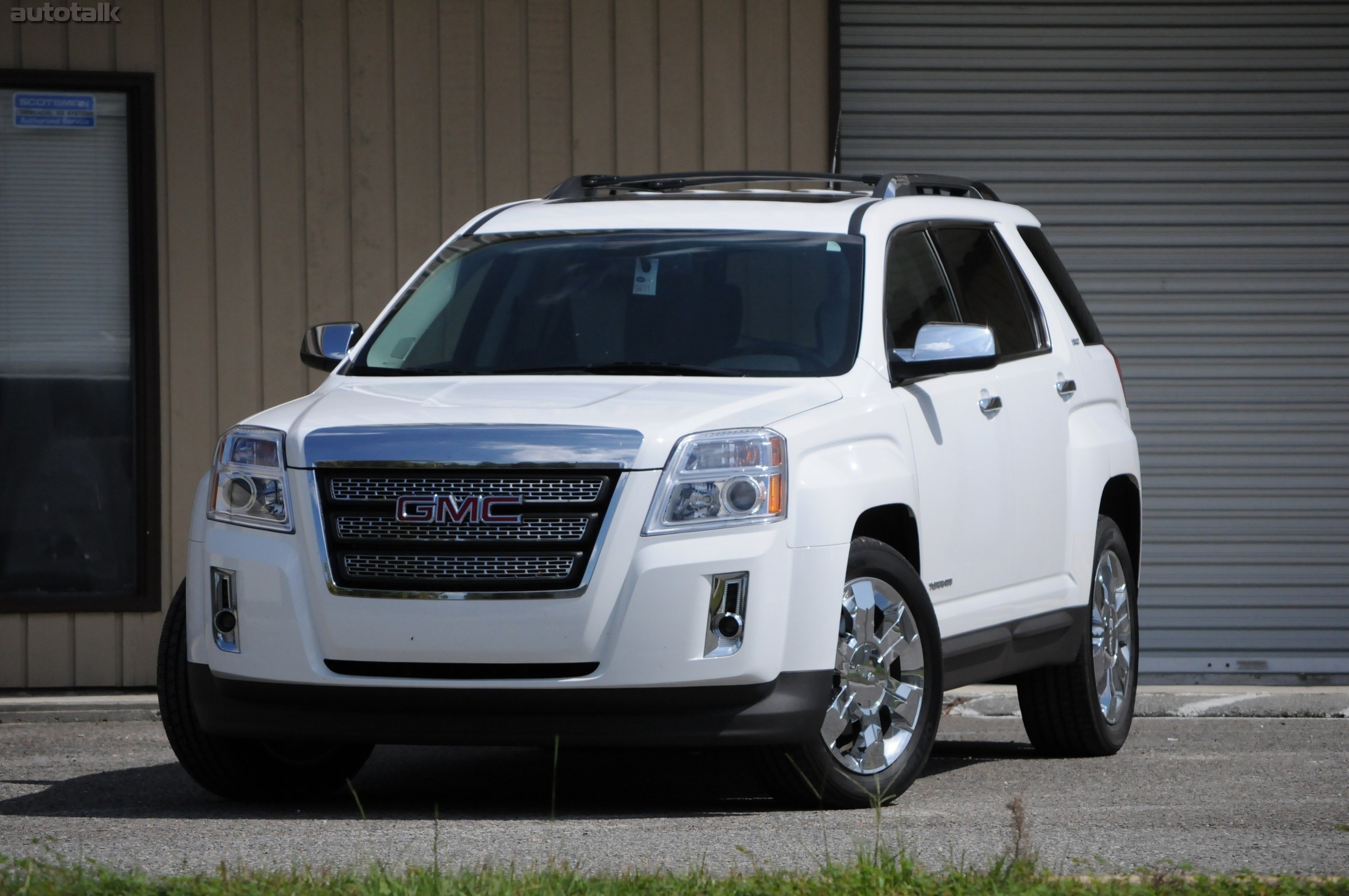 2011 GMC Terrain Review