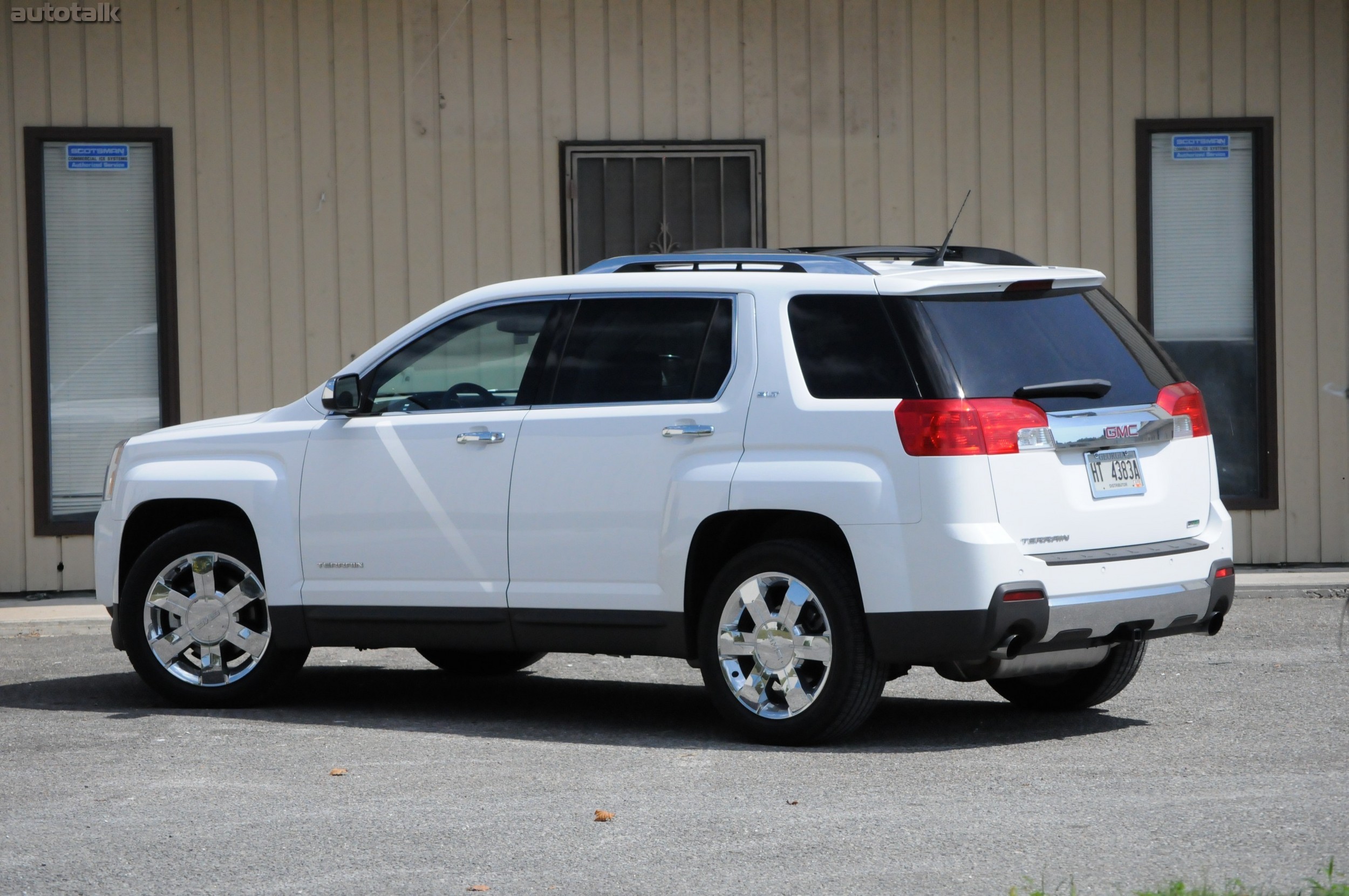 2011 GMC Terrain Review
