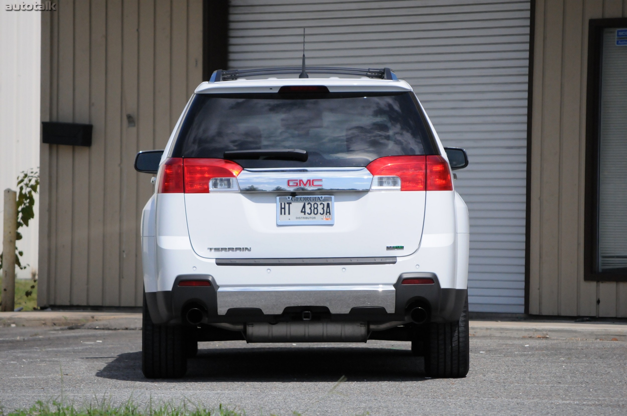 2011 GMC Terrain Review