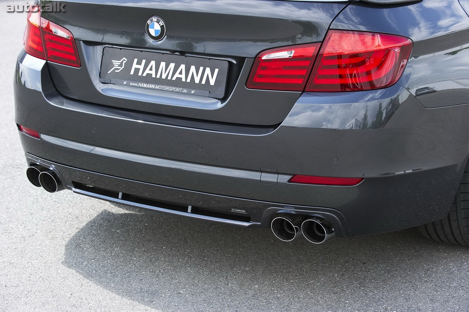 2011 Hamann BMW 5 Series