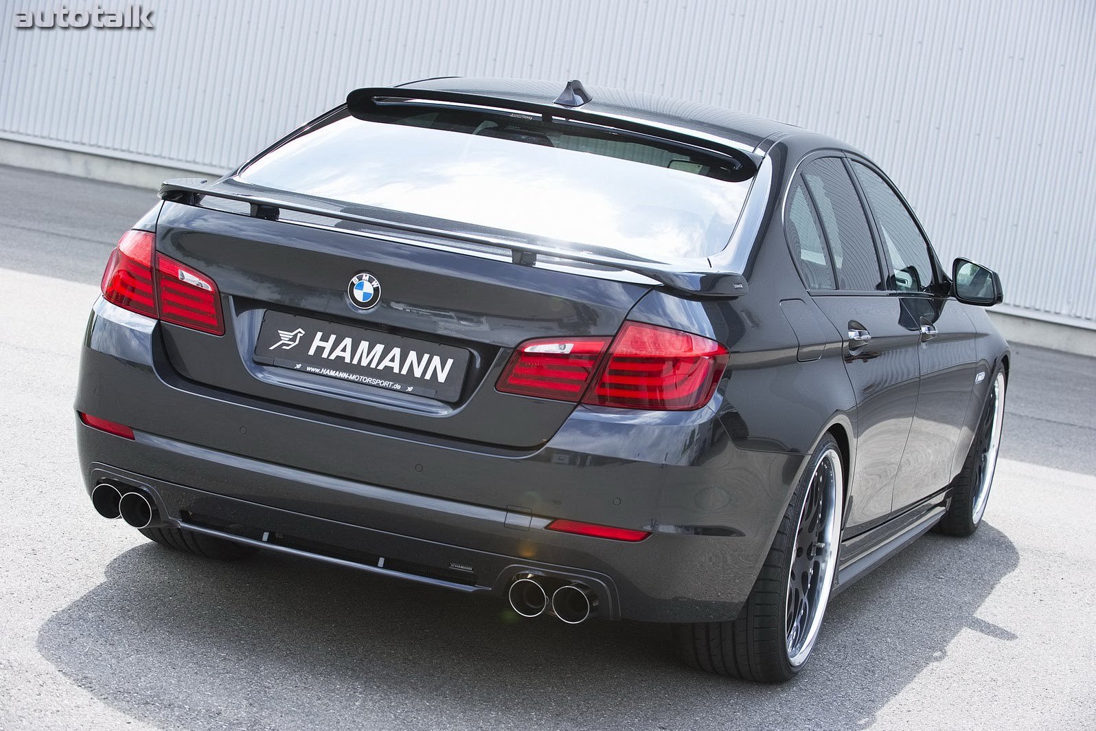 2011 Hamann BMW 5 Series