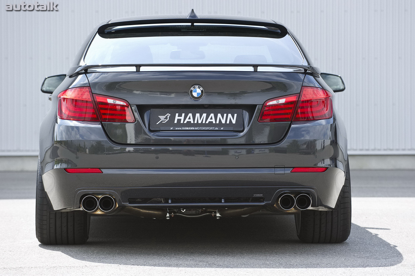 2011 Hamann BMW 5 Series