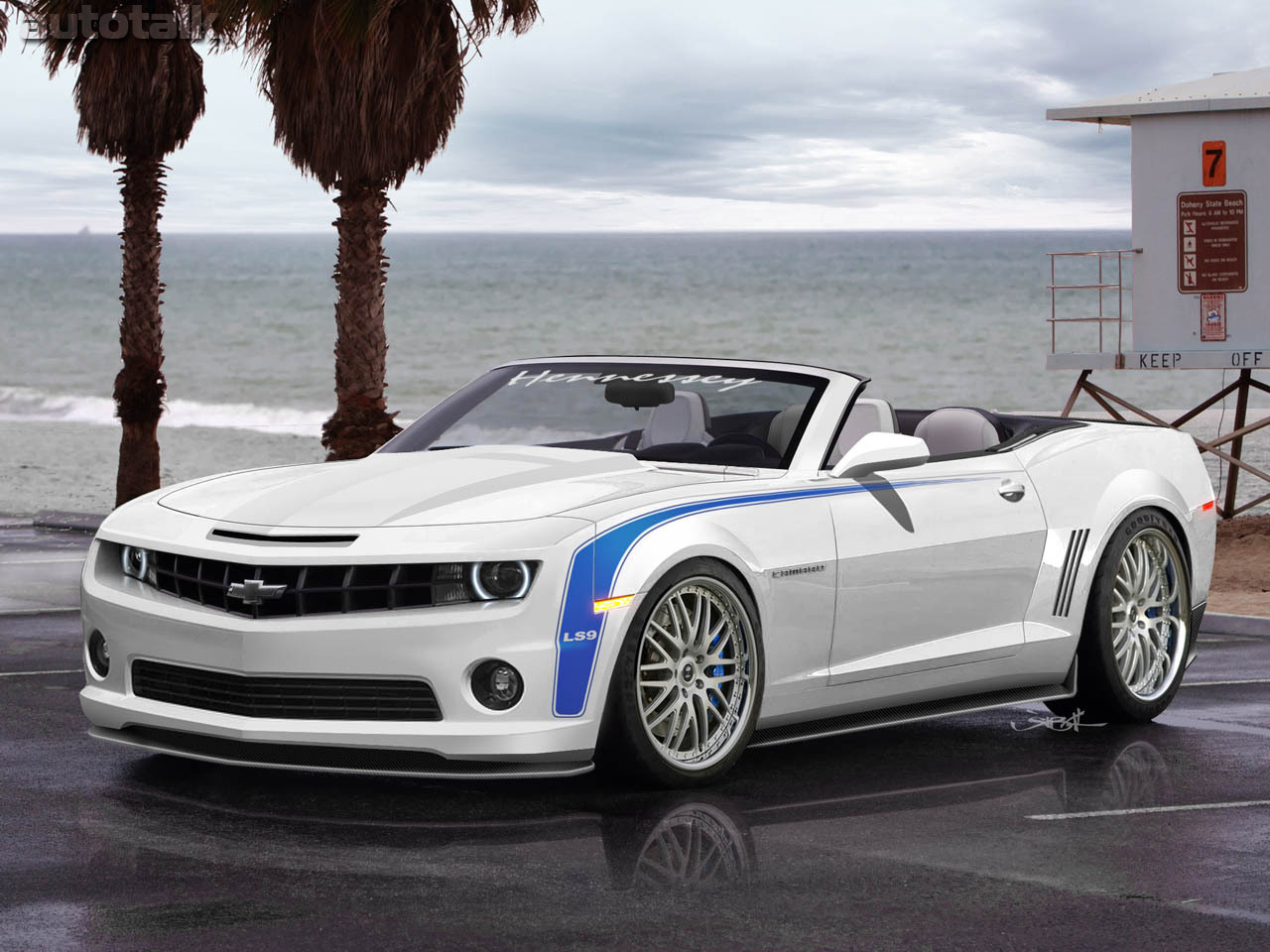 2011 Hennessey HPE700 LS9 Camaro Convertible