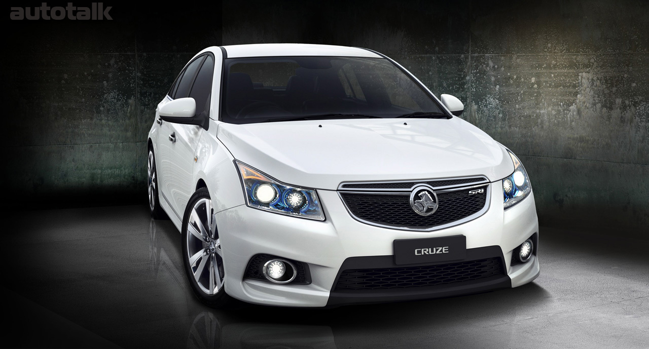 2011 Holden Cruze Hatch